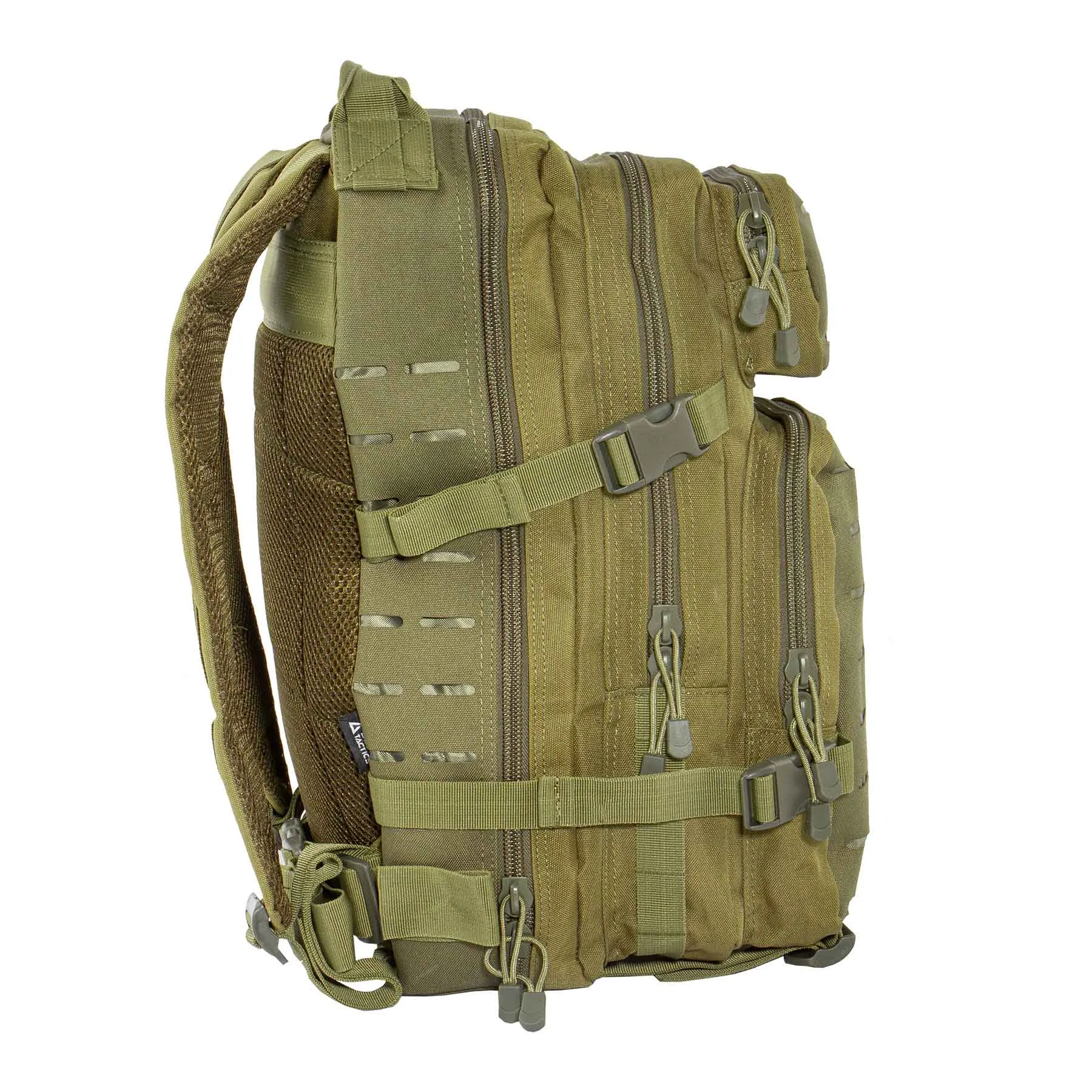 Delta Tactics Molle Combat Rucksack, OD