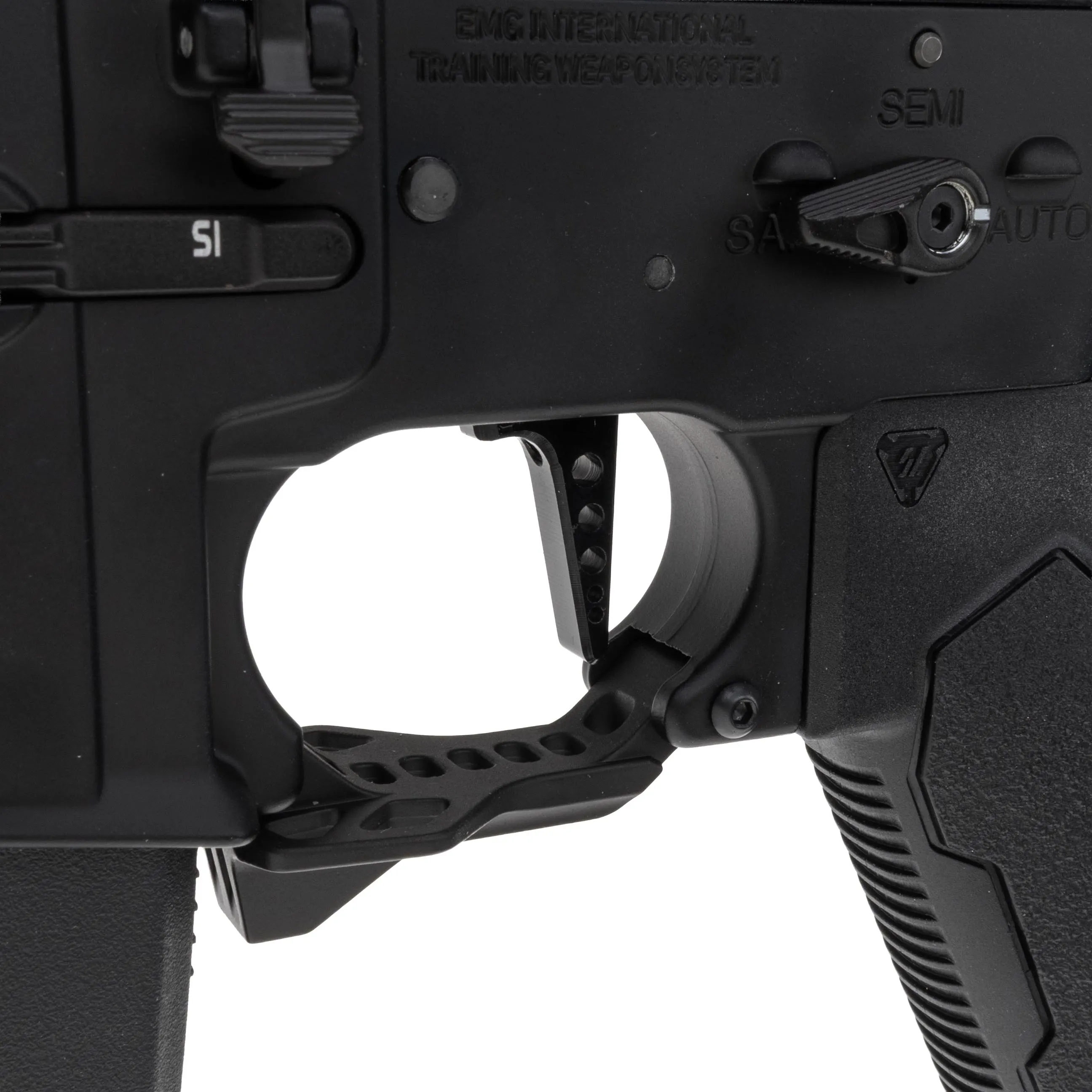 SAC x Fusion F2 Strike Industried Gridlock 11", Black/Red