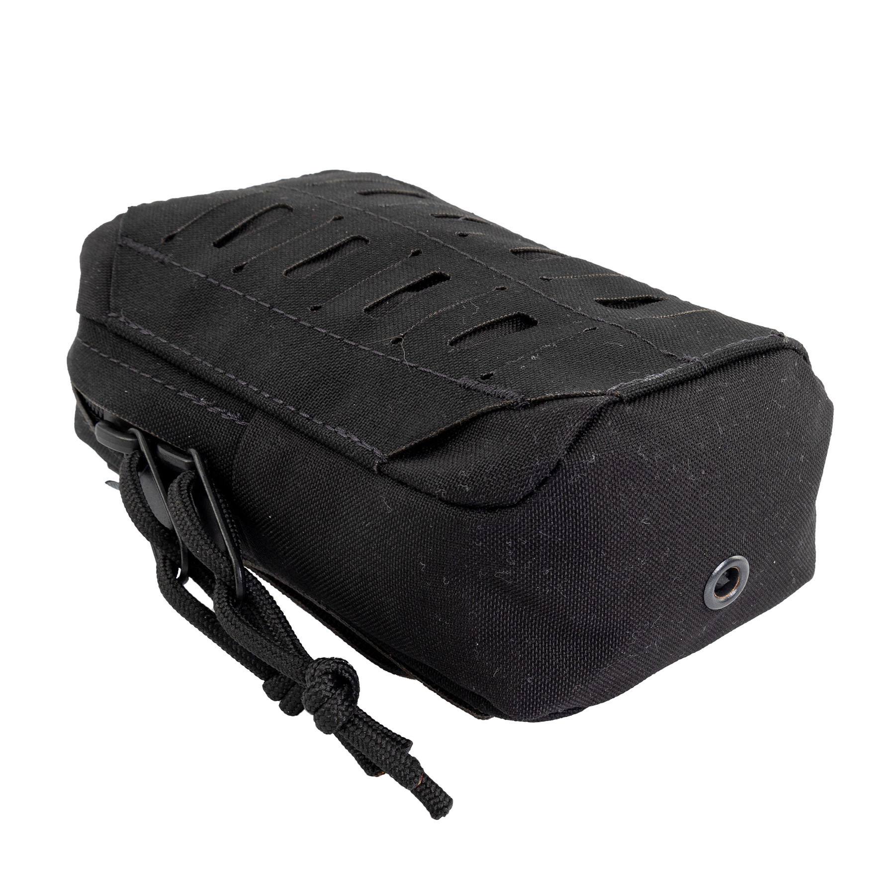 Small Utility Pouch w/ Molle, Black