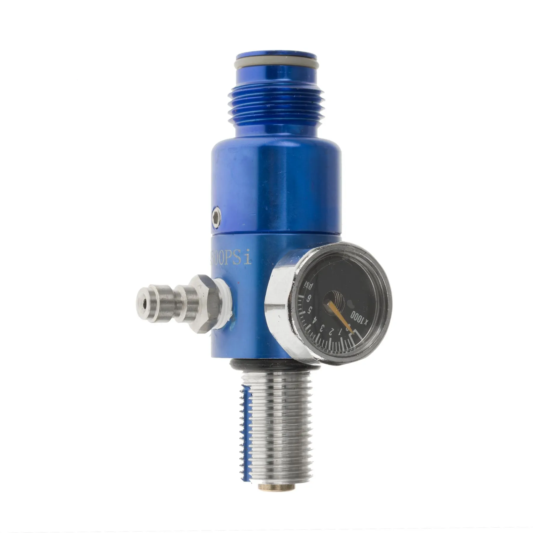 Reapo On Tank Regulator 4500PSI, Blue