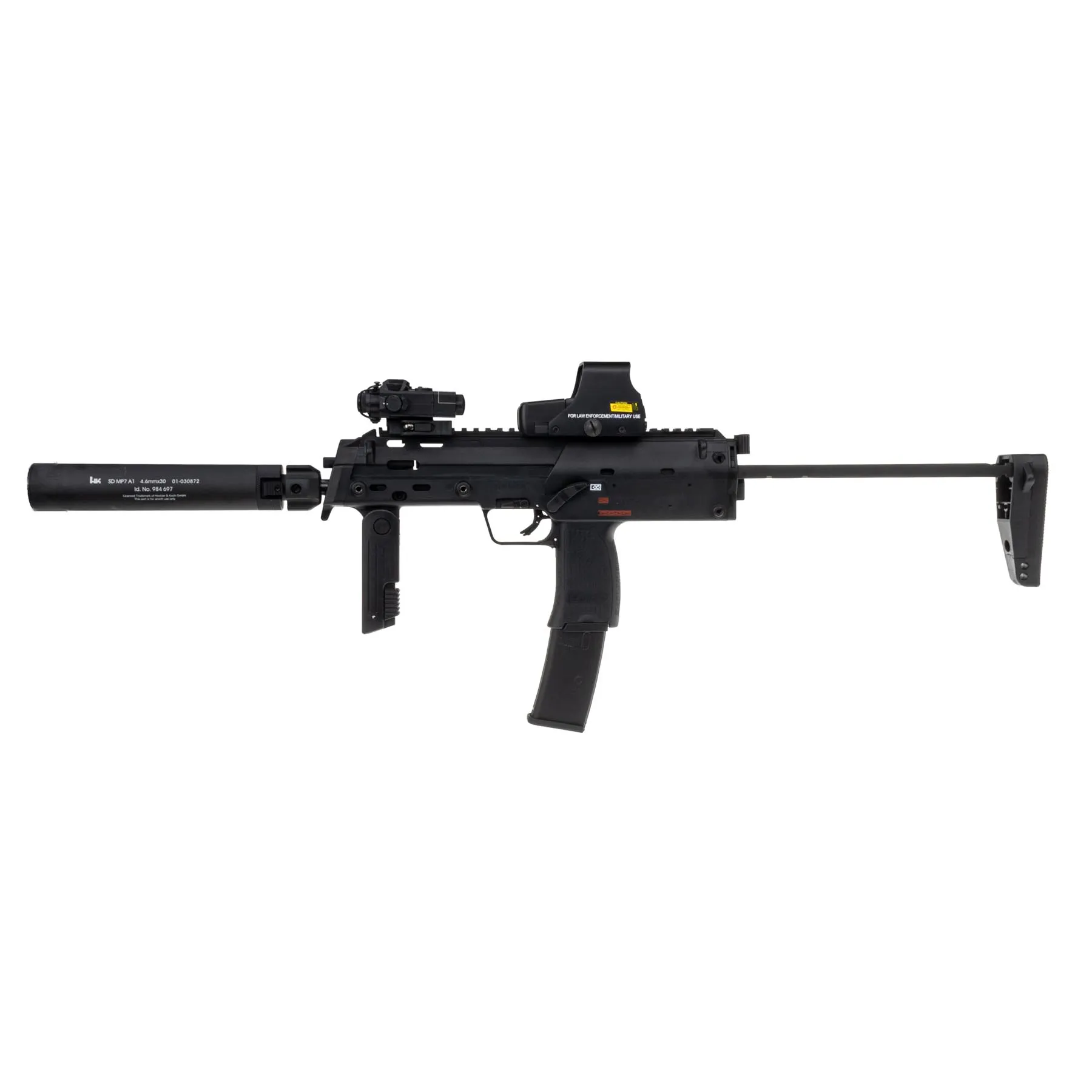 Heckler und Koch MP7 A1 "Spec Ops" GBB Softair V2