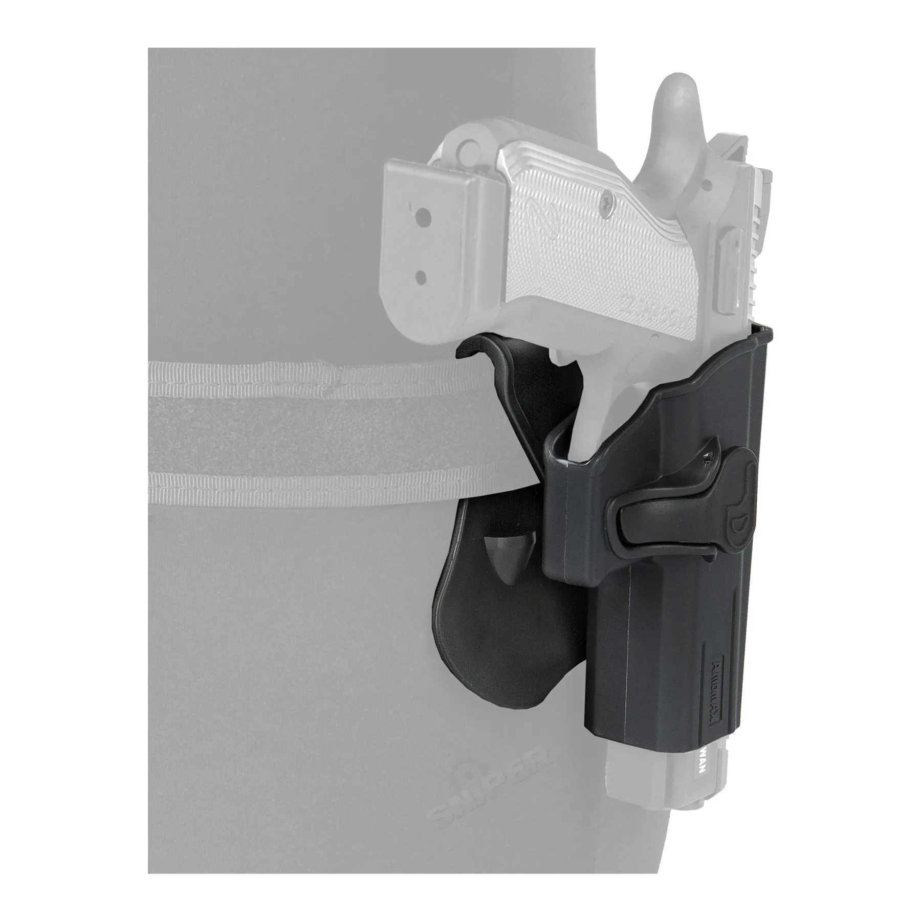 Holster für CZ Shadow2, Black
