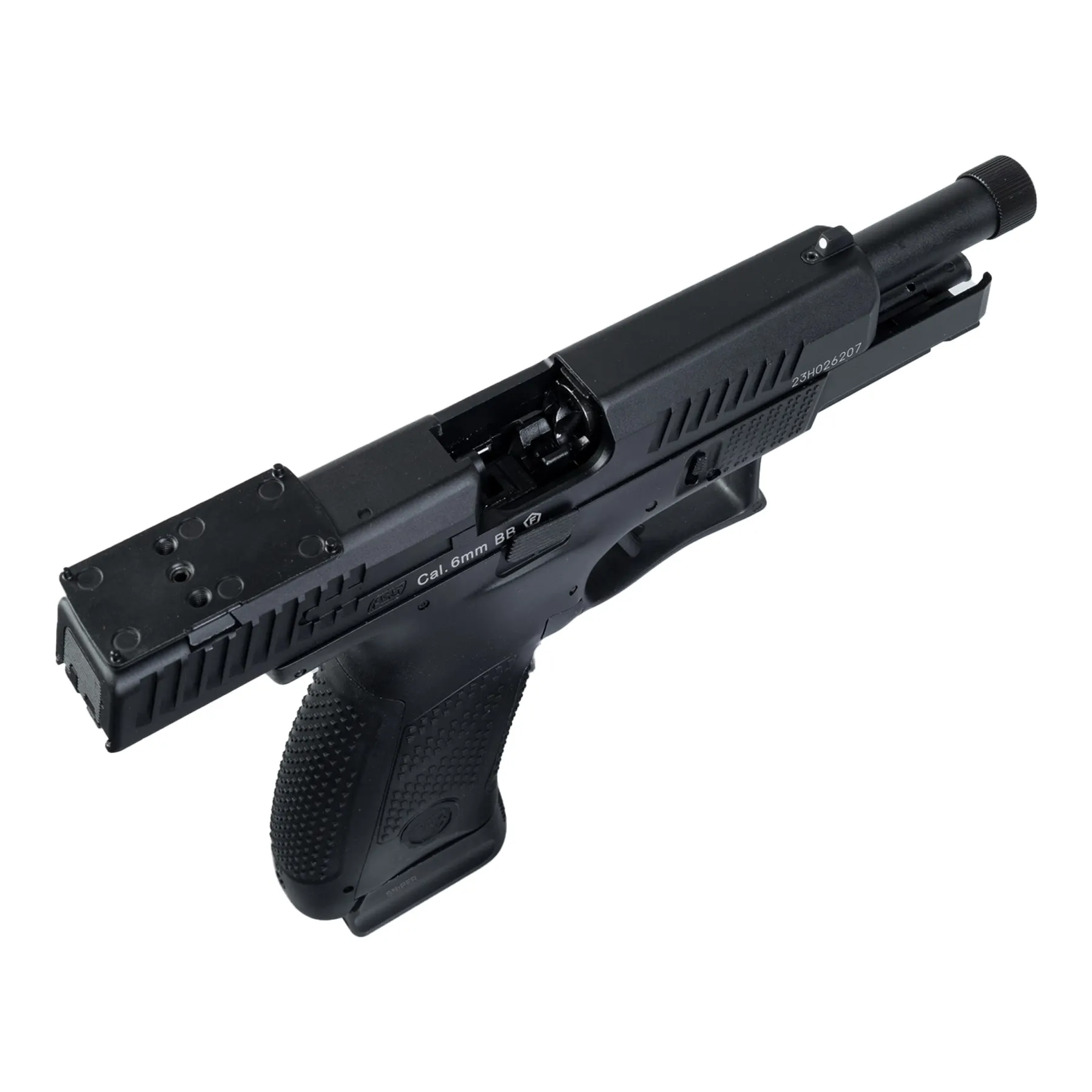 ASG CZ P-10C Optic Ready Black Co2 Softair Pistole