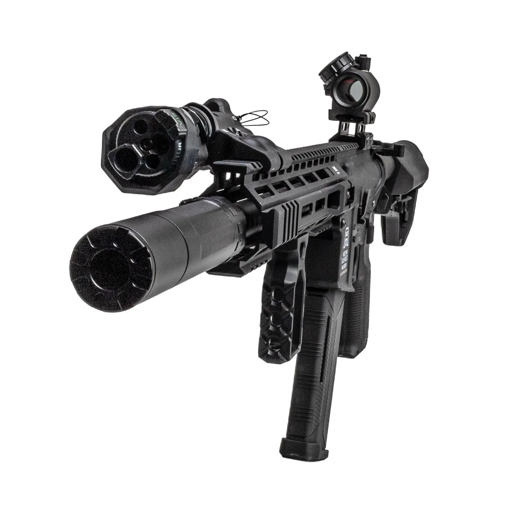 Prep my Airsoft #1 - Lancer x BG SPR 10" Gen3 Nebula ETU (S)AEG, Black