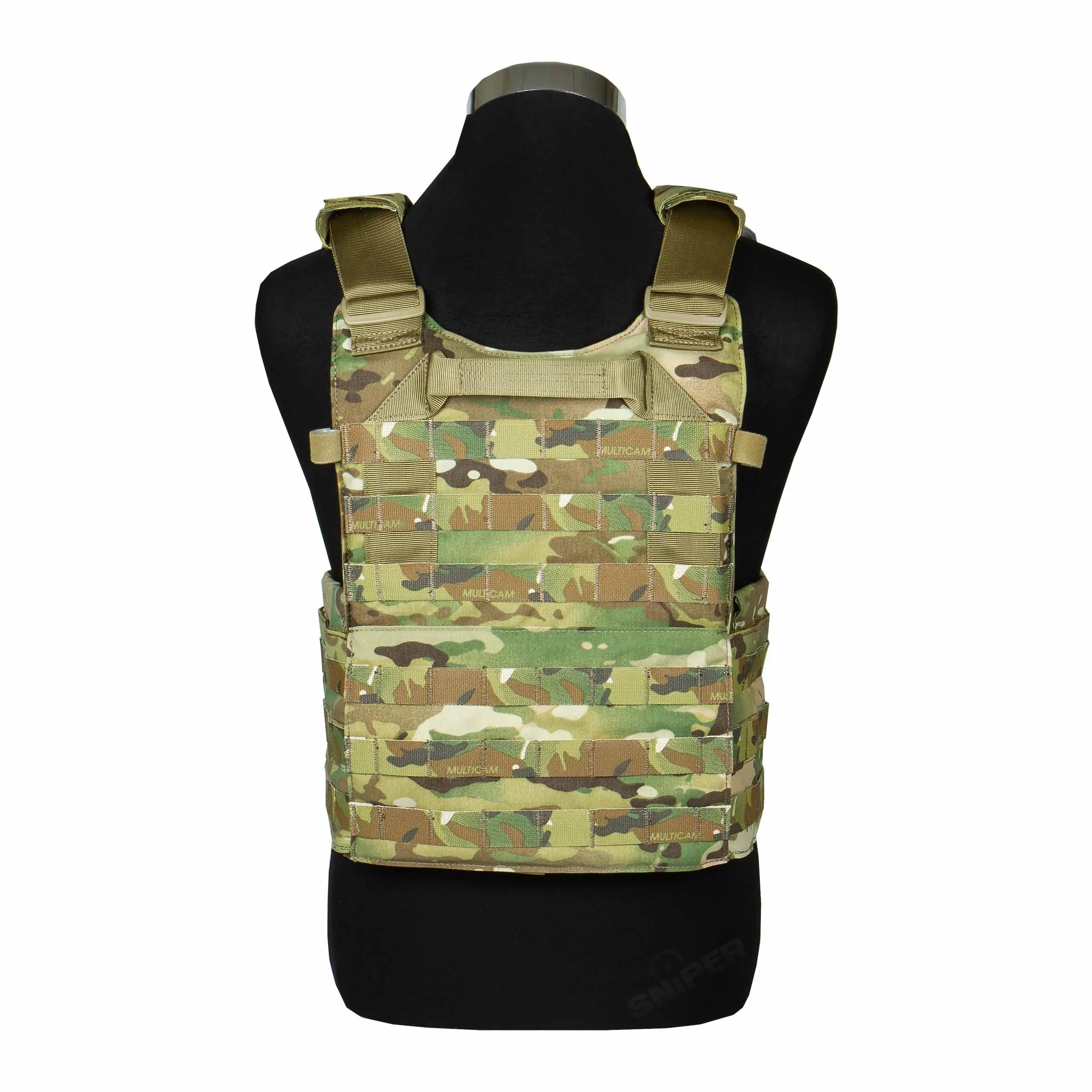 Taktischer Plattenträger Pouch Type, Multicam
