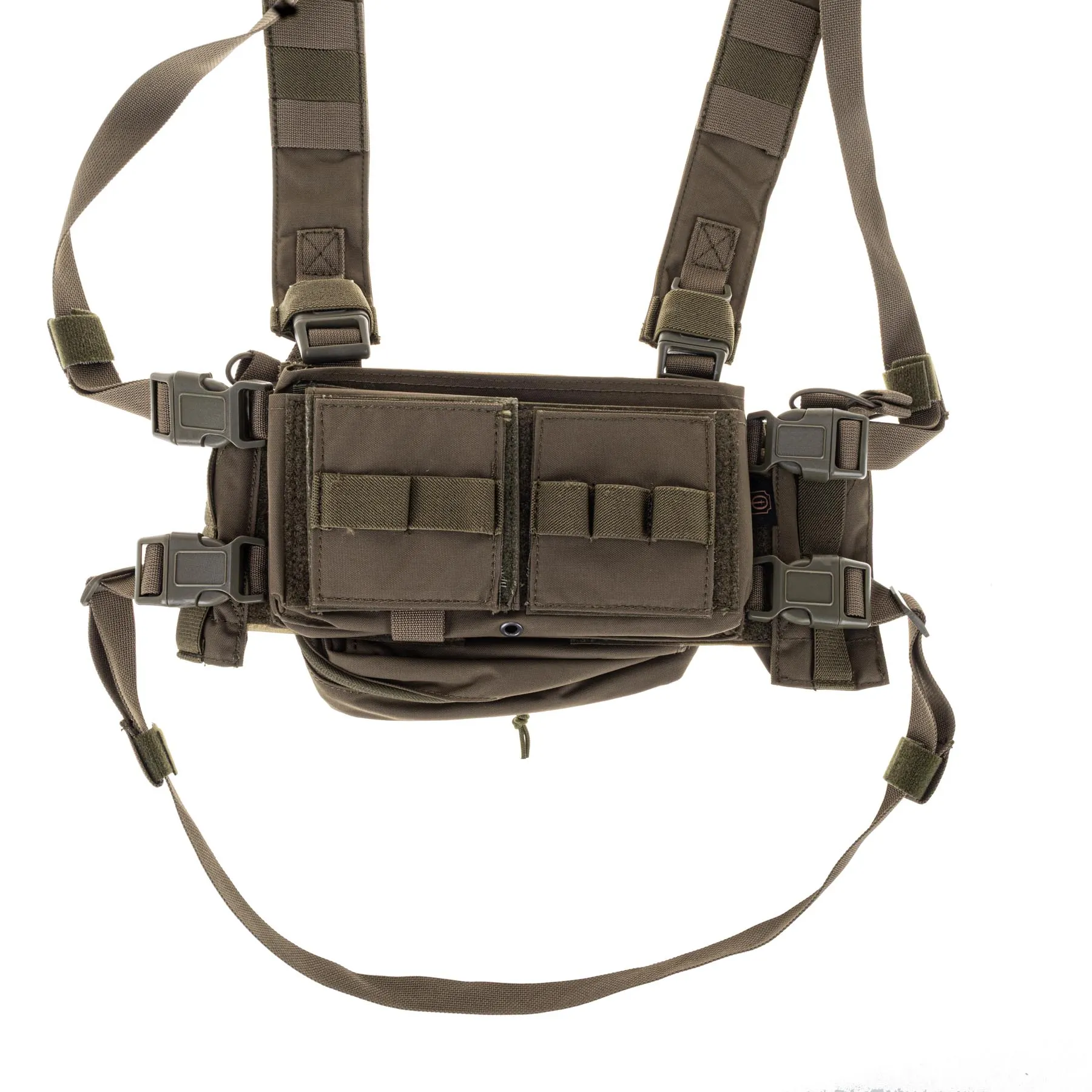 Conquer Mini Chest Rig, Ranger Green Conquer Mini Chest Rig, Ranger Green