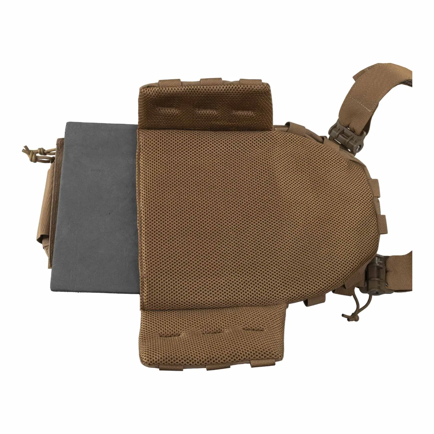 Reapo Massive Reaction Tactical Plate Carrier, Coyote Brown