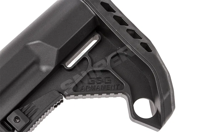 GOS-V4 M4 Stock, Black GOS-V4 M4 Stock, Black