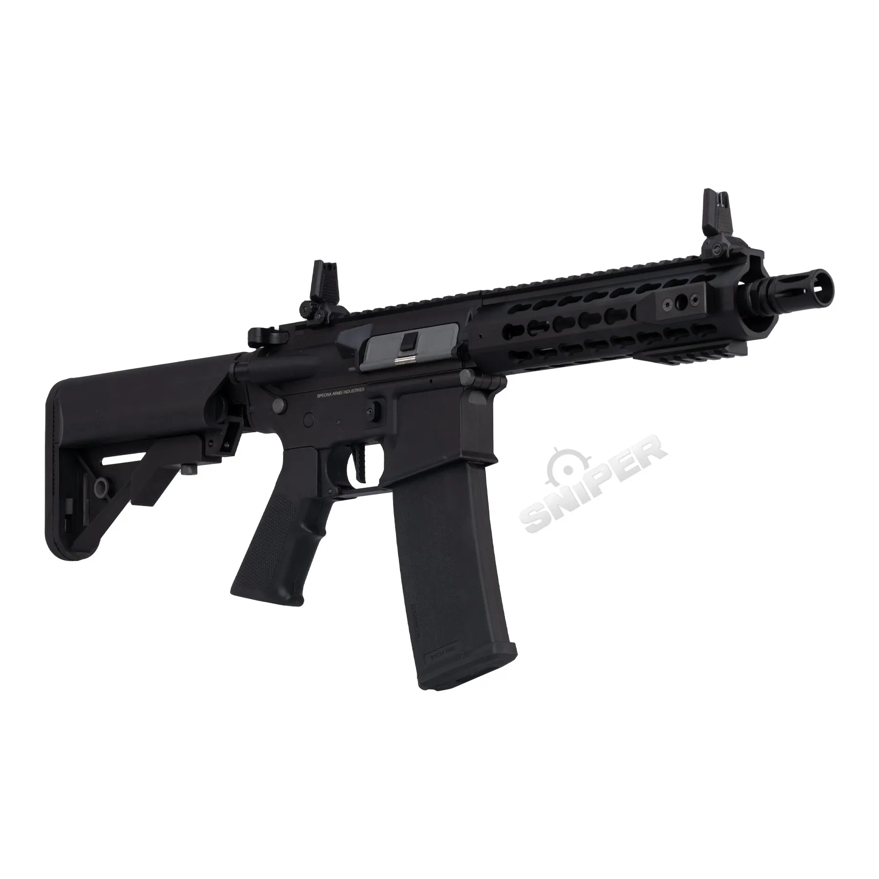 Specna Arms SA-C08 Core Carbine w/ HAL ETU, Black Specna Arms SA-C08 Core Carbine w/ HAL ETU, Black