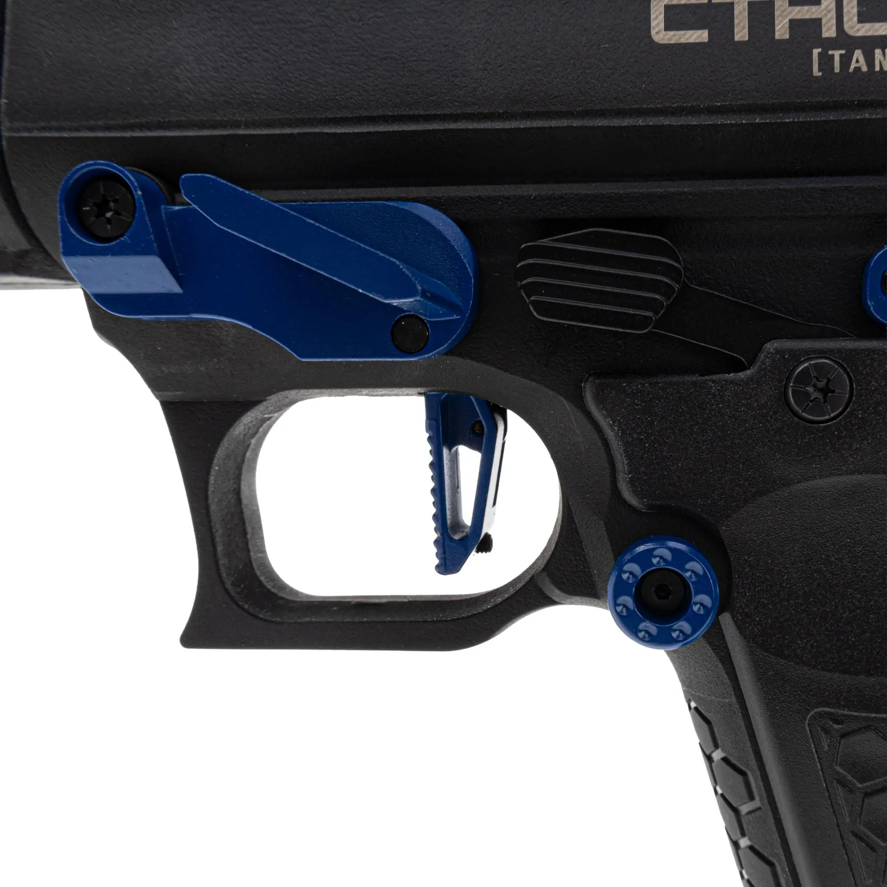 Lancer Tandemkross Cthulhu GBB Softair Pistole, Black/Blue