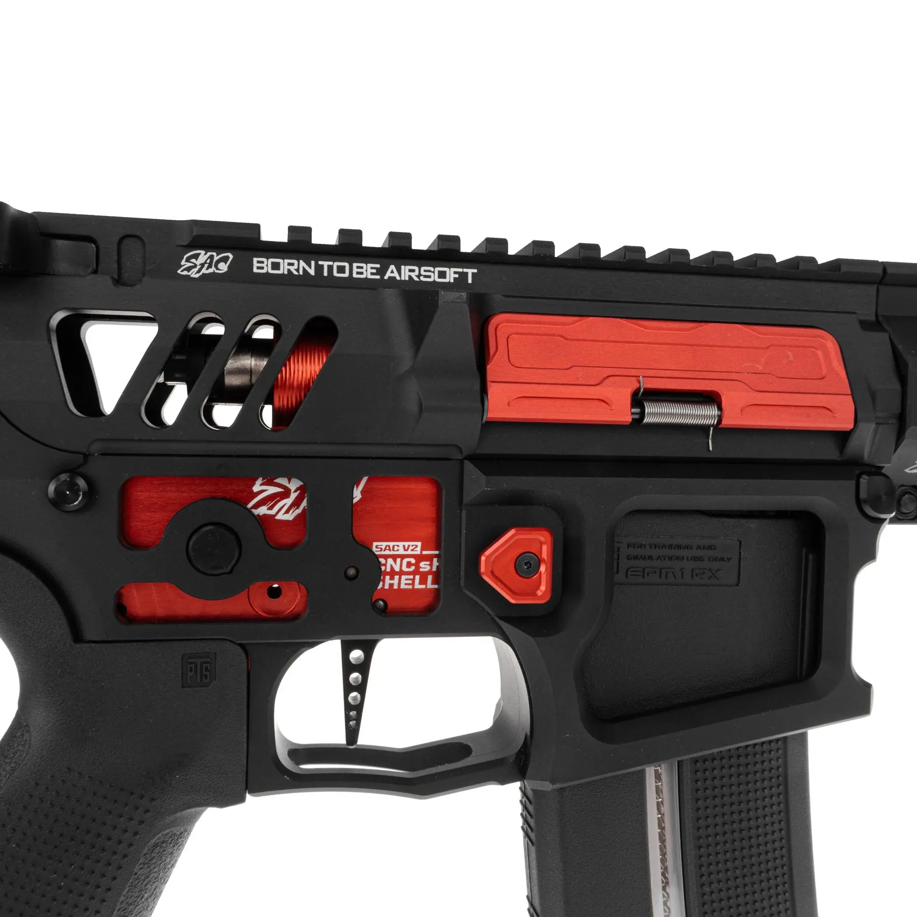 SAC AR EXO - "Red Fury", HPA