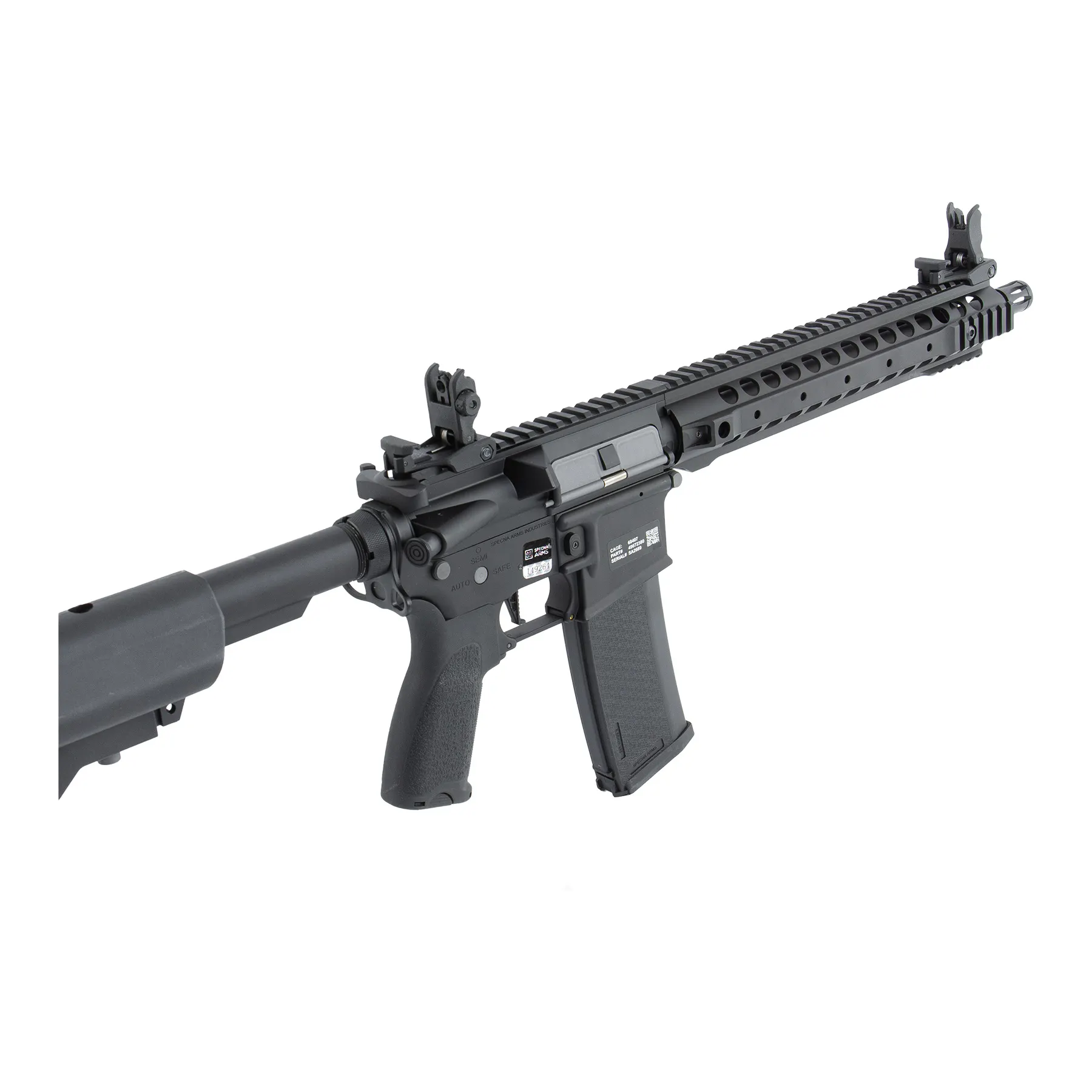 SA-E06 Edge 2.0 (S)AEG, Black