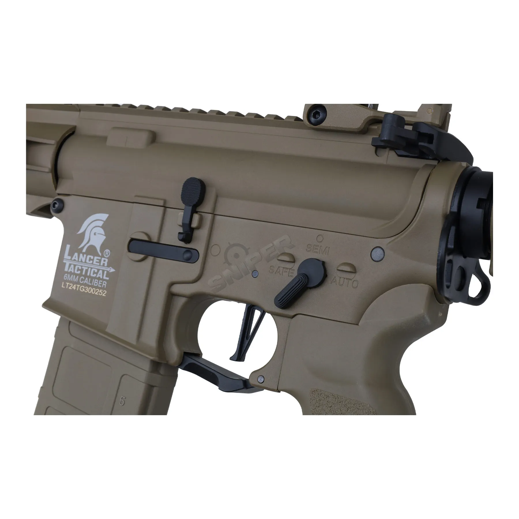 Lancer LT-24 Frontier Gen 3 w/ Nebula ETU (S)AEG, Tan