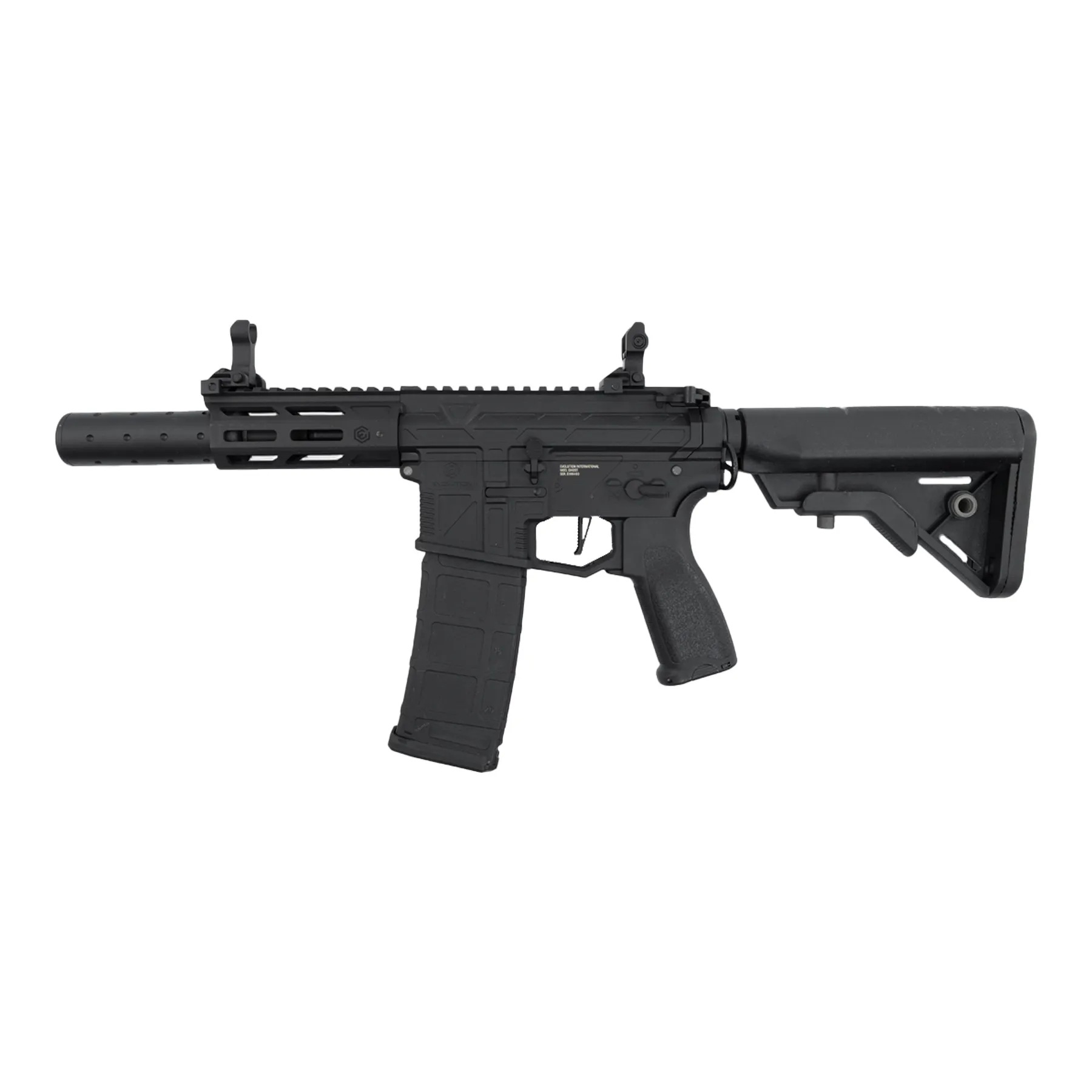 Evolution Ghost XS EMR S (S)AEG, Black