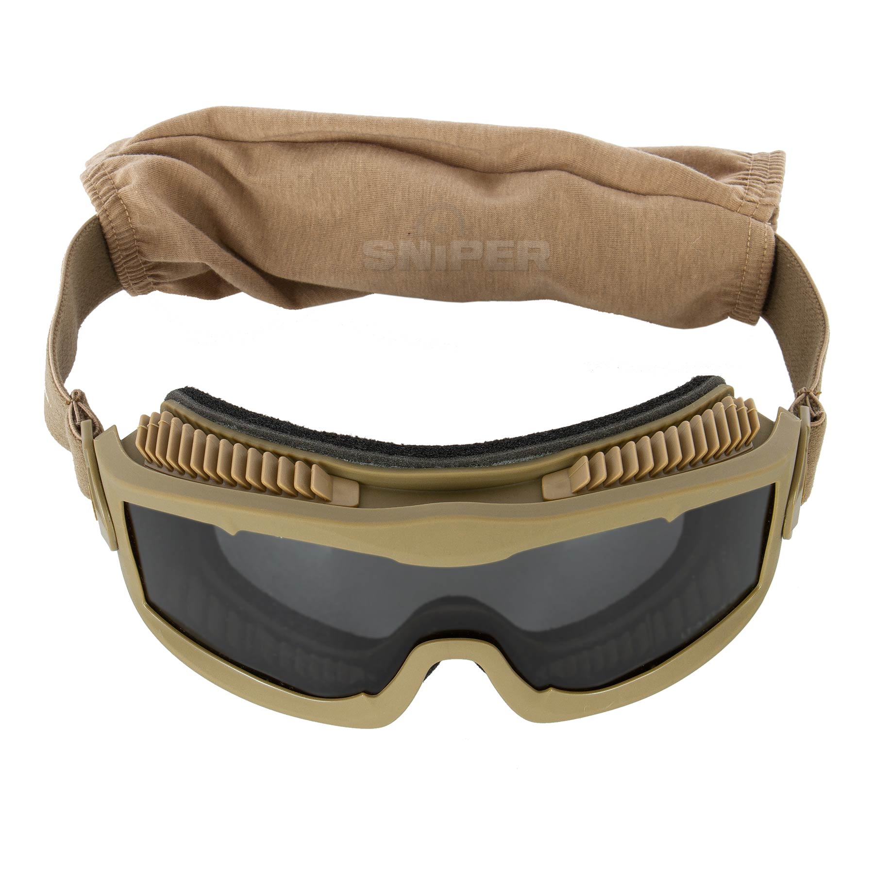 Aero Thermal Series Mask, Tan/Smoke