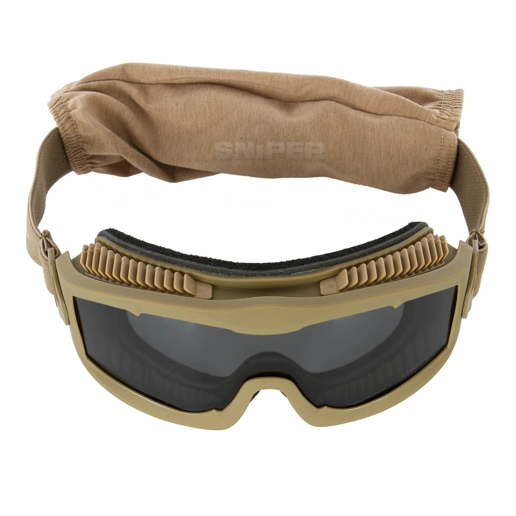 Aero Thermal Series Mask, Tan/Smoke Aero Thermal Series Mask, Tan/Smoke