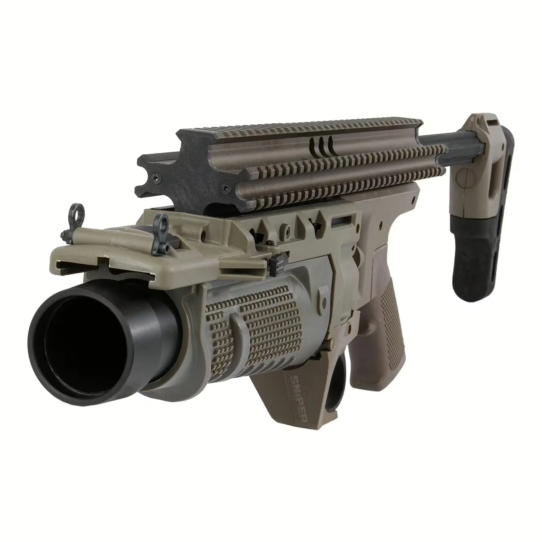 EGLM SCR Series Granatwerfer, Tan