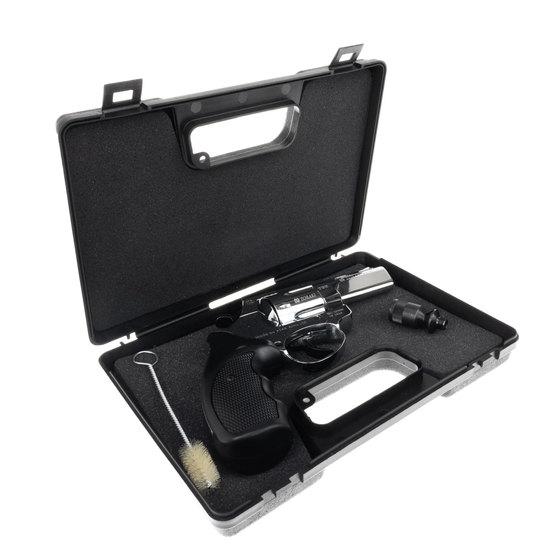 Zoraki R2 3" 9mm R.K. Schreckschussrevolver, Chrom