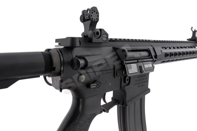 M4 ARS4 Carbine Mosfet (S)AEG, Black