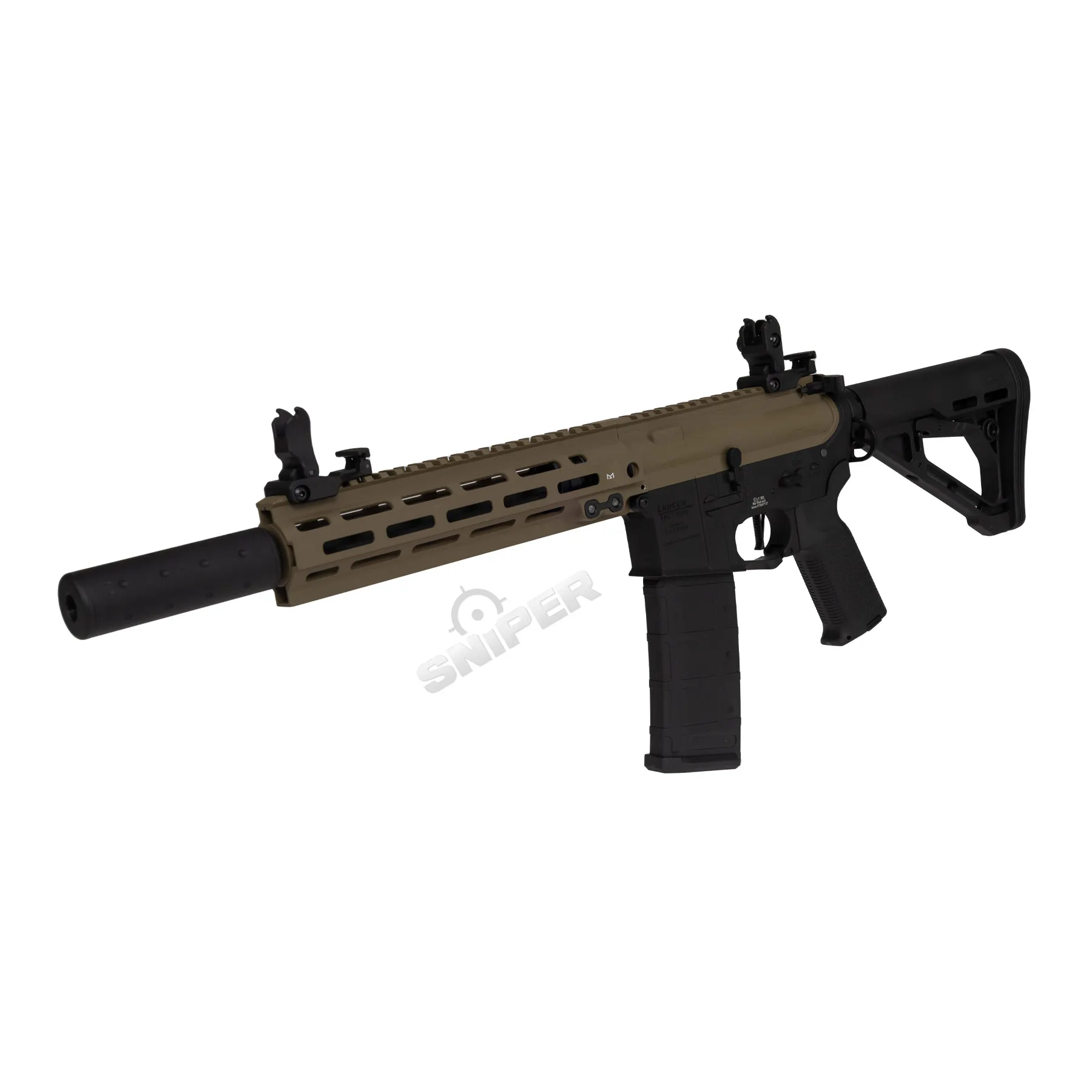 Einsteiger Set #3 - Lancer Blazer Gen3 10" Proline ETU (S)AEG, Dualtone