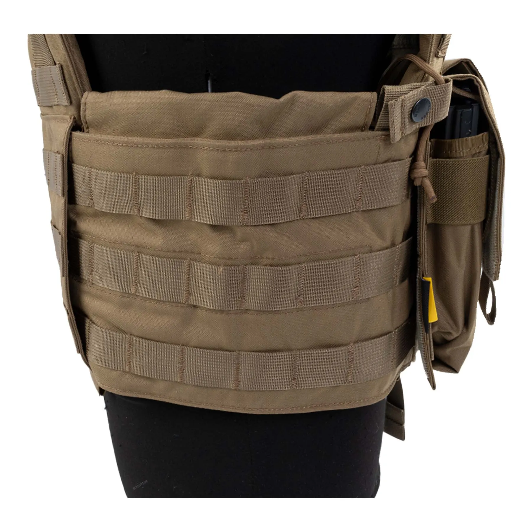 Taktische Plattenträger Weste, Coyote Brown