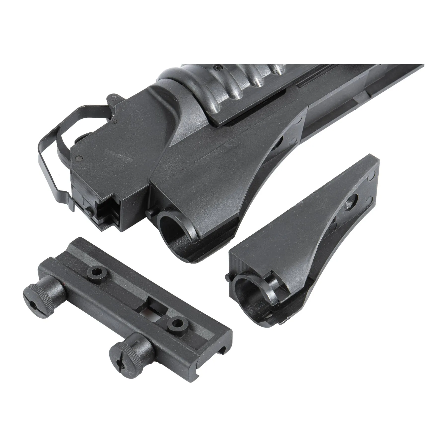 S&T Under-Barrel Granatwerfer, Black S&T Under-Barrel Granatwerfer, Black