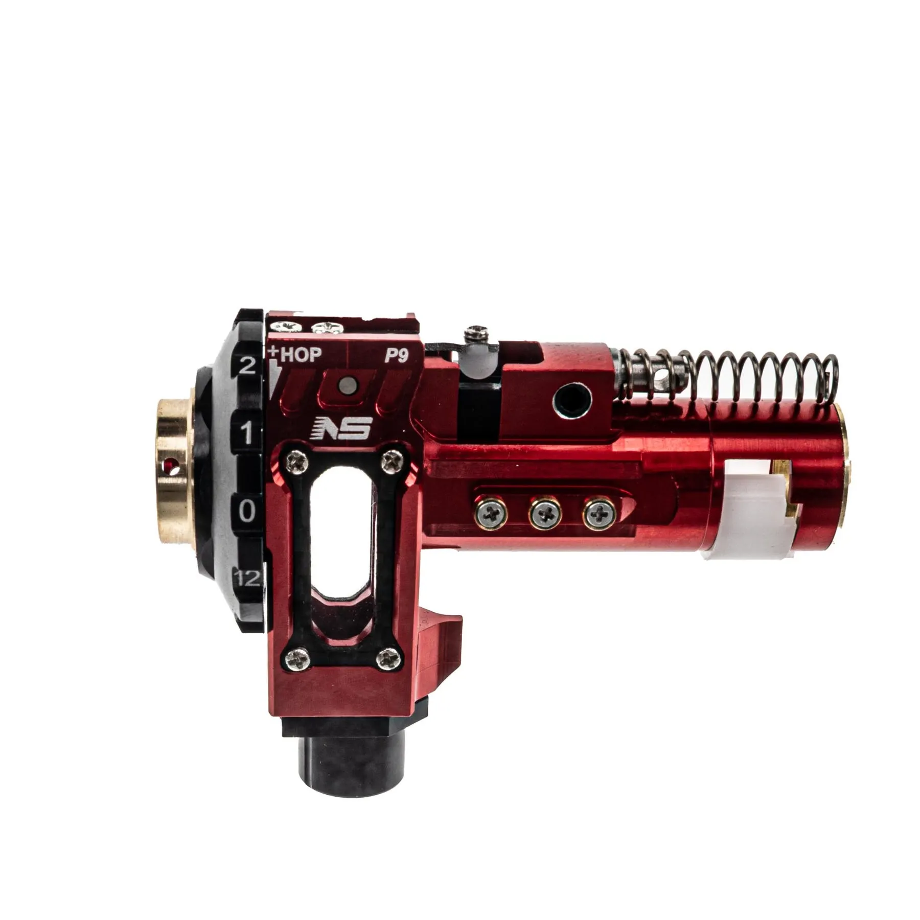 CNC Aluminum Hopup Chamber, Red CNC Aluminum Hopup Chamber, Red