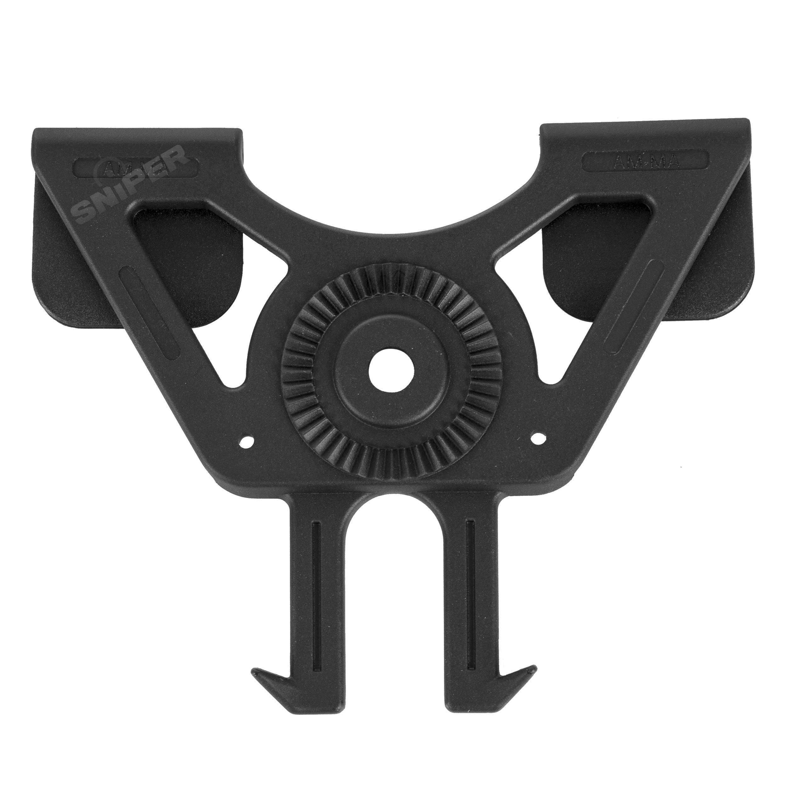 Molle Adapter für Holster, Black