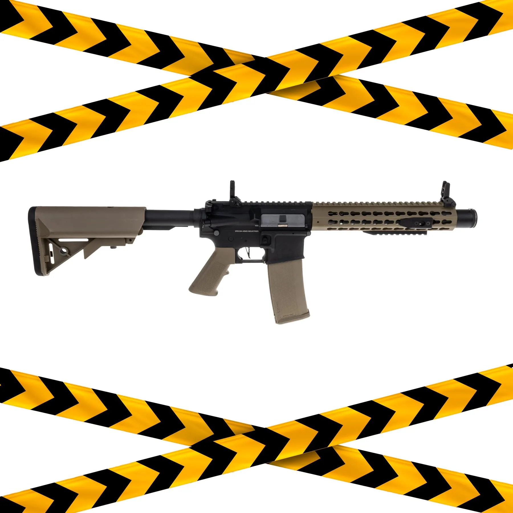 B-Ware Specna Arms SA-C07 Core Carbine w/ HAL ETU, Half-Tan