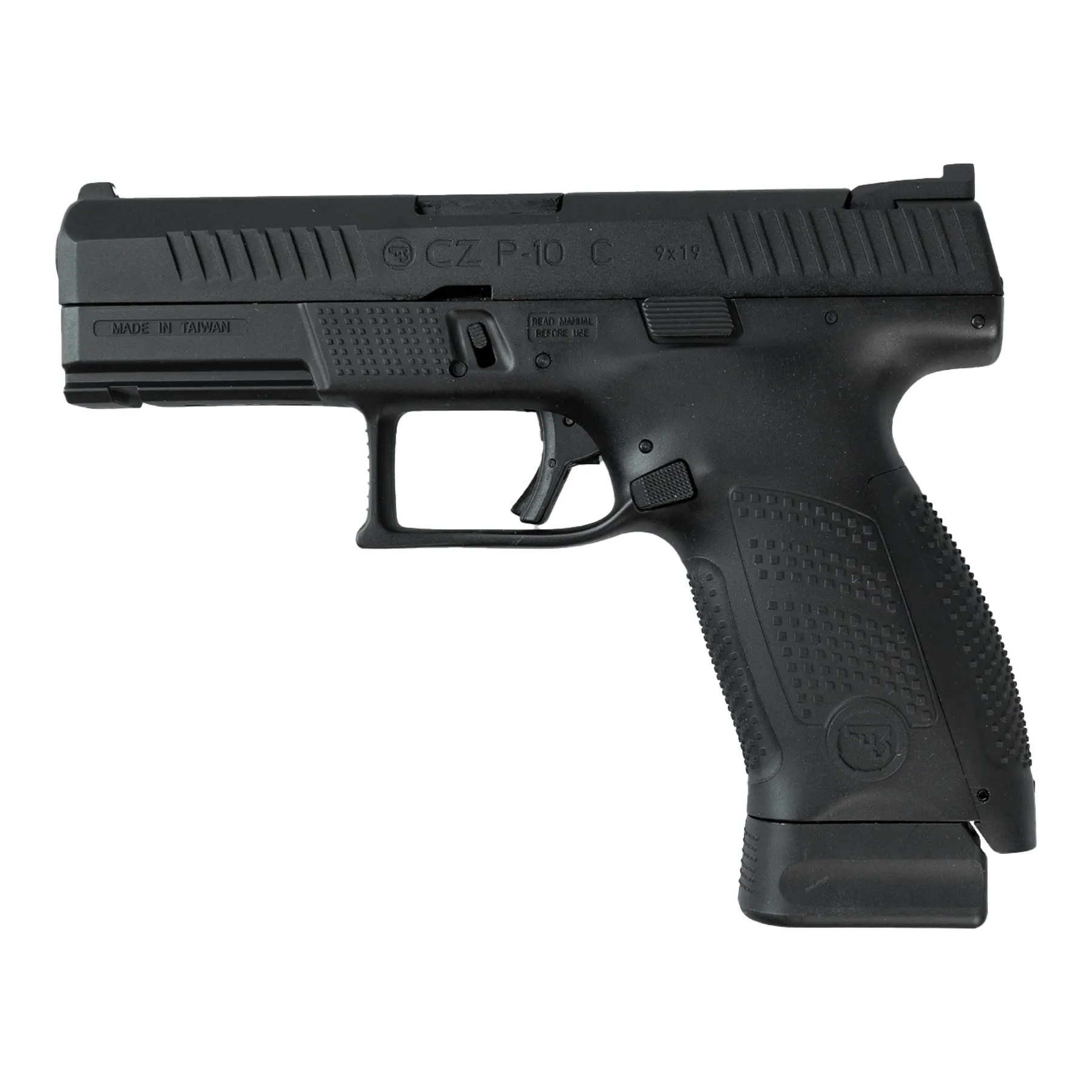 ASG CZ P-10C Black Co2 Softair Pistole