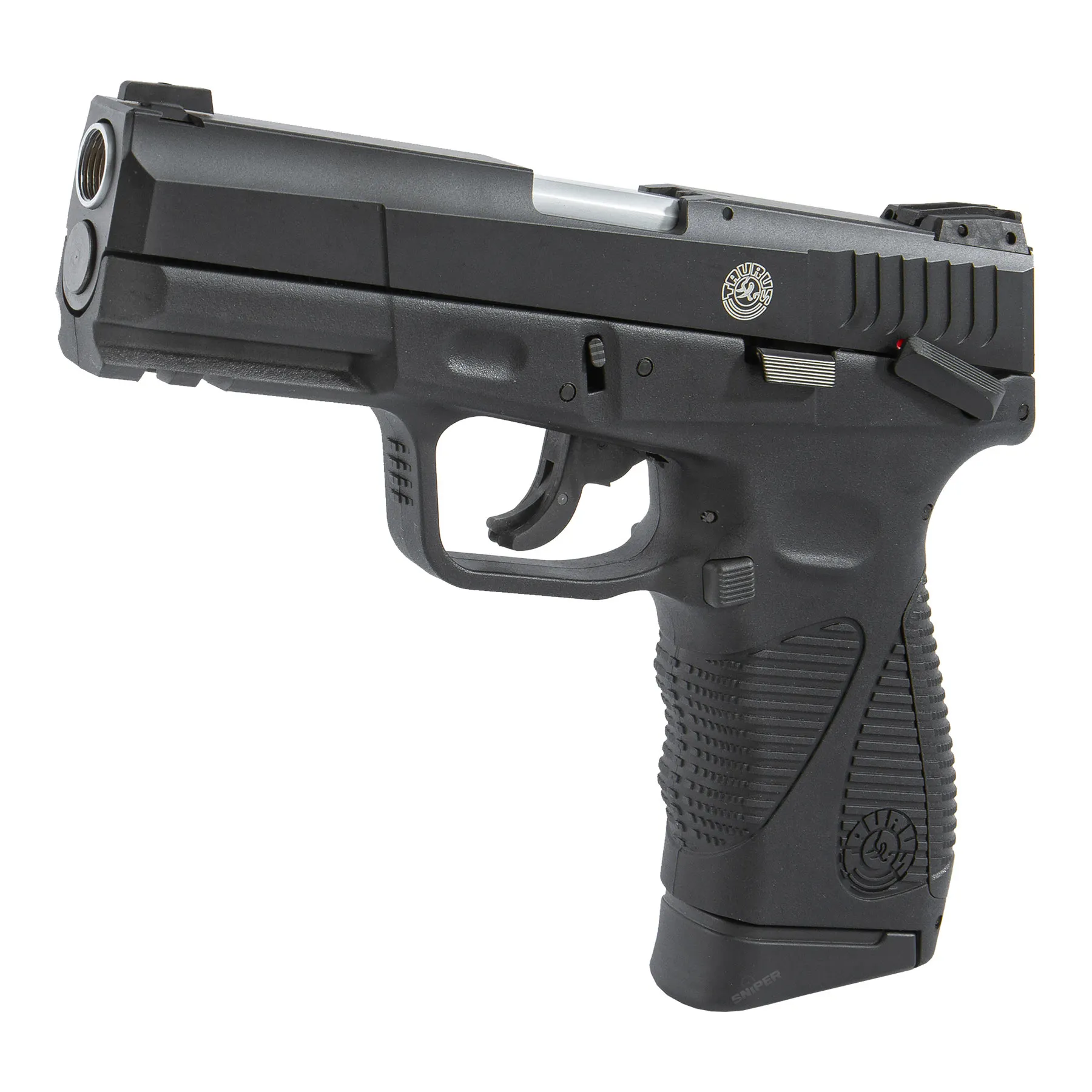Cybergun Taurus PT24/7 CO2 GBB Softair Pistole
