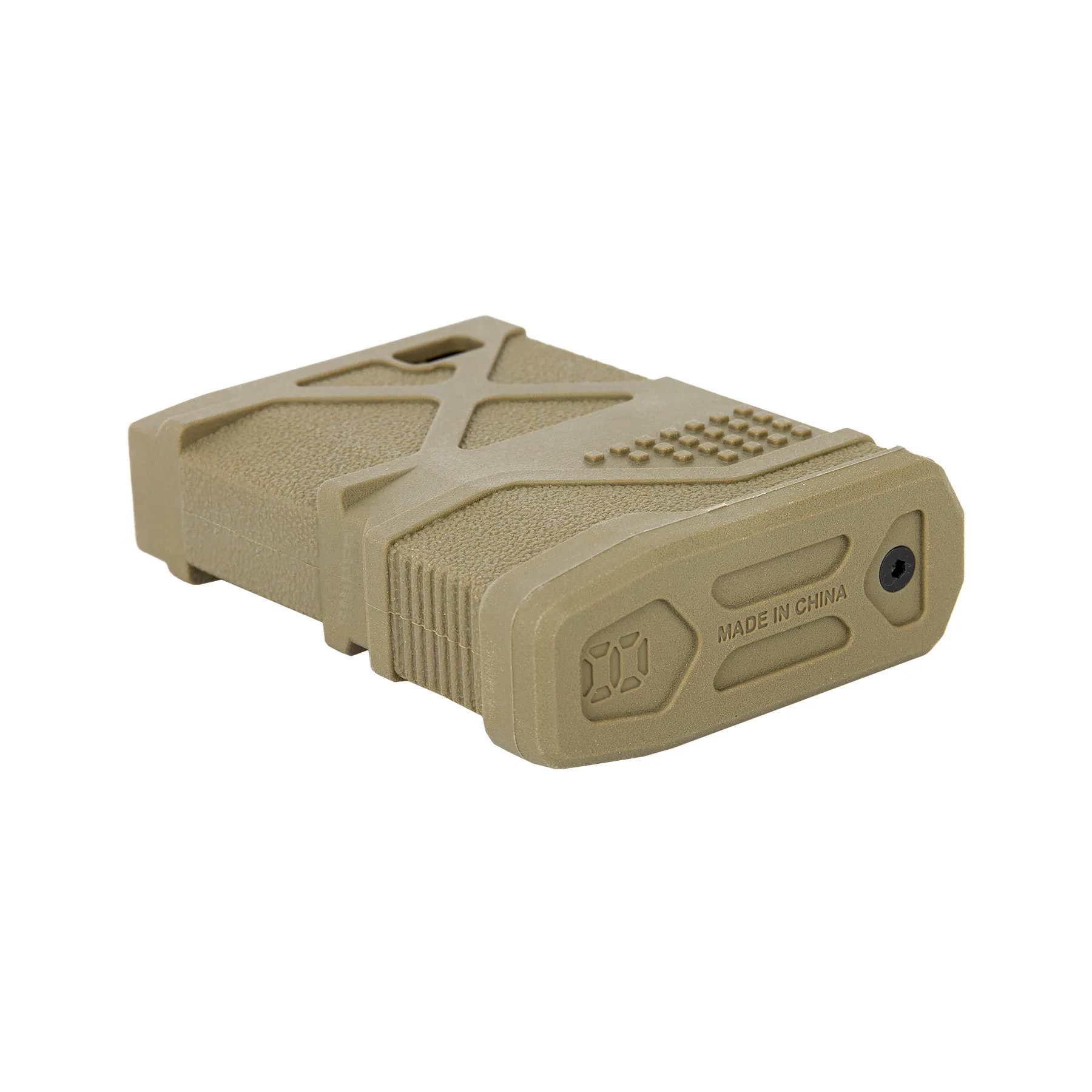 Low Cap short Magazin 70rds, Tan