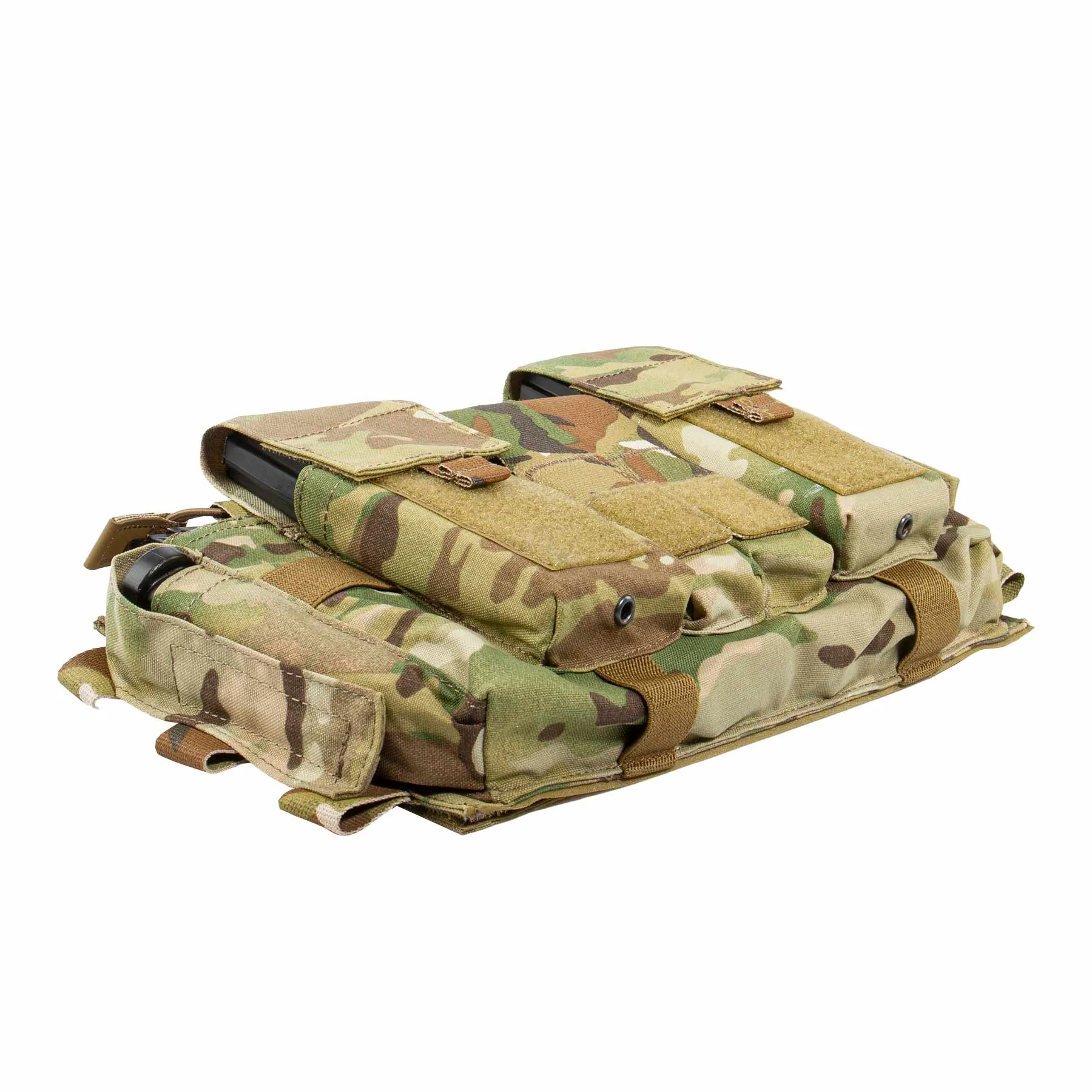 Front Flap MF Style & Special Forces West, Multicam
