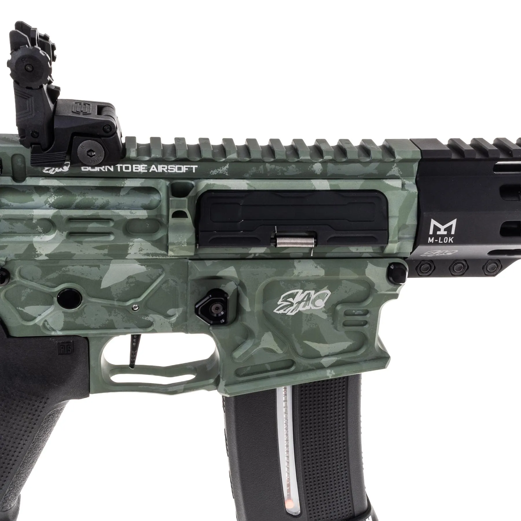 SAC WOLF SOLID - "Berserkers Wut", HPA