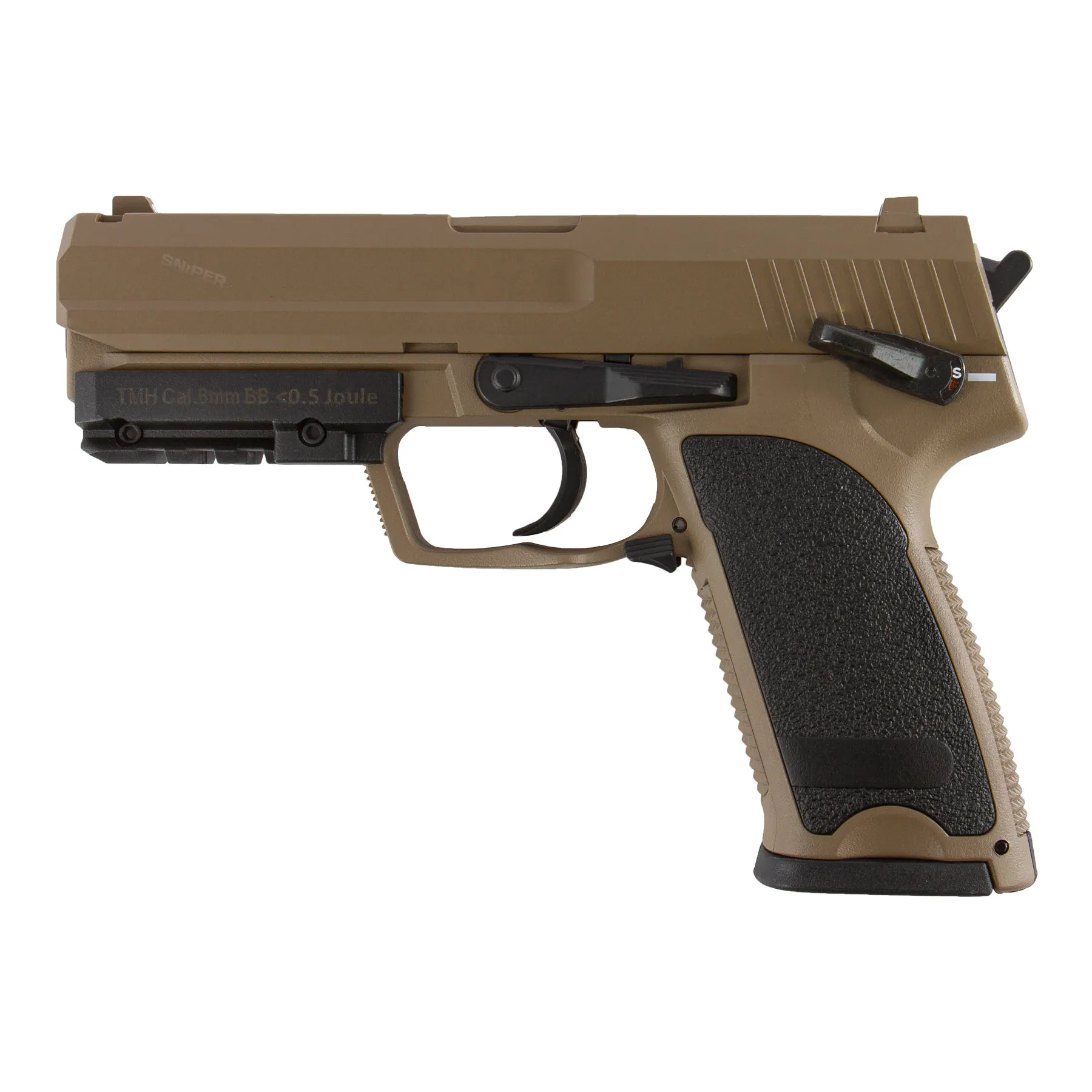 Cyma CM125 Tan AEP Softair Pistole