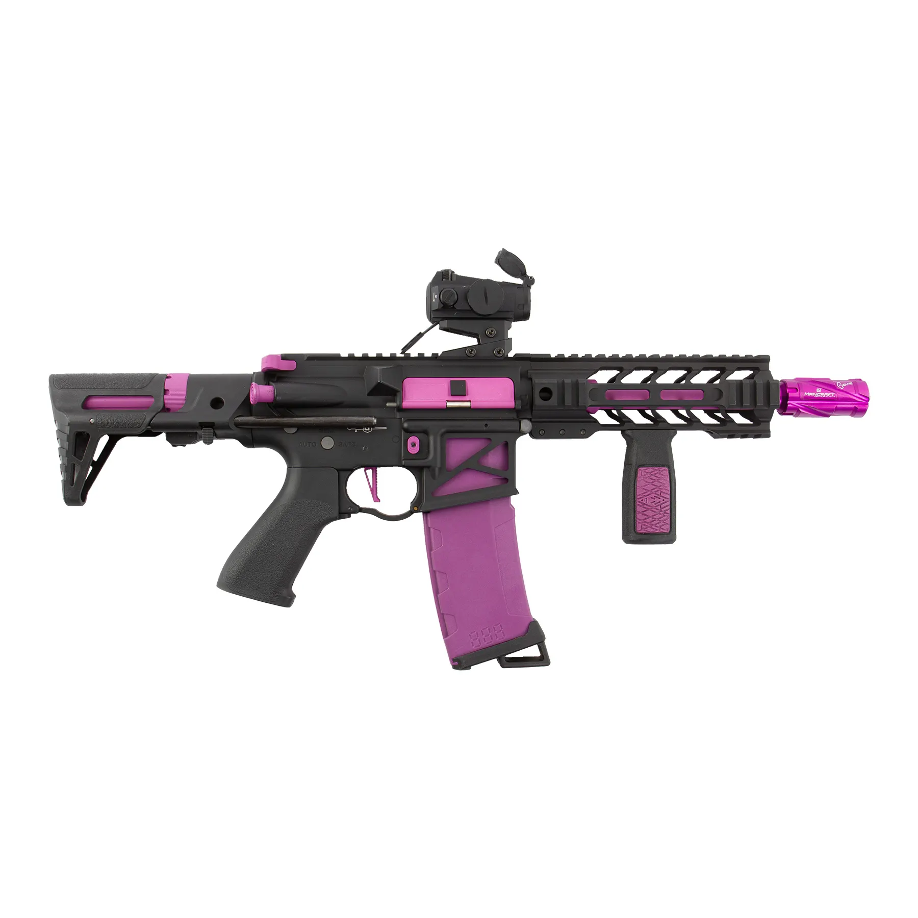 Prep my Airsoft - Enforcer Battle Hawk 7" ltd (S)AEG, Purple