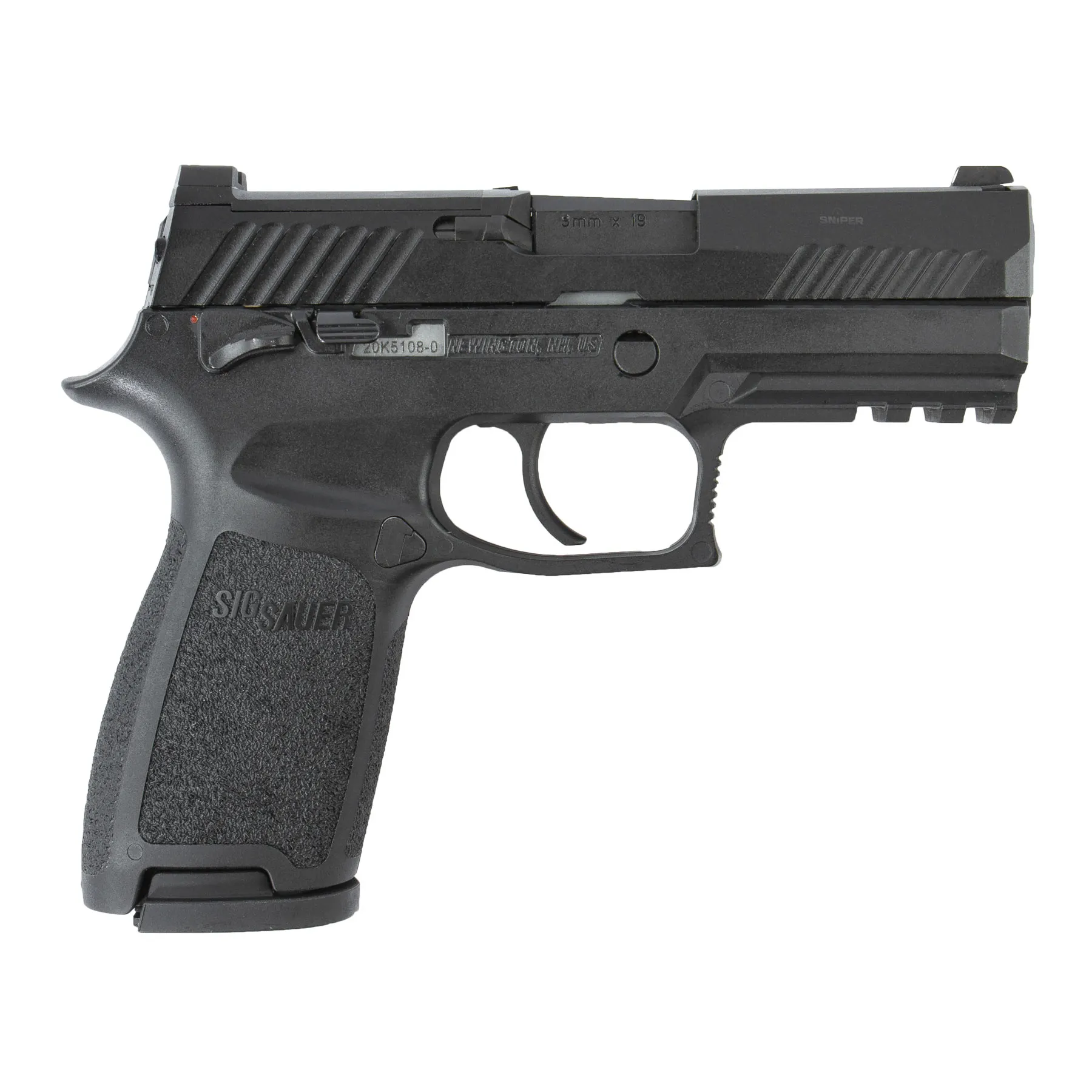 Sig Sauer Proforce P320-M18 GBB Softair Pistole