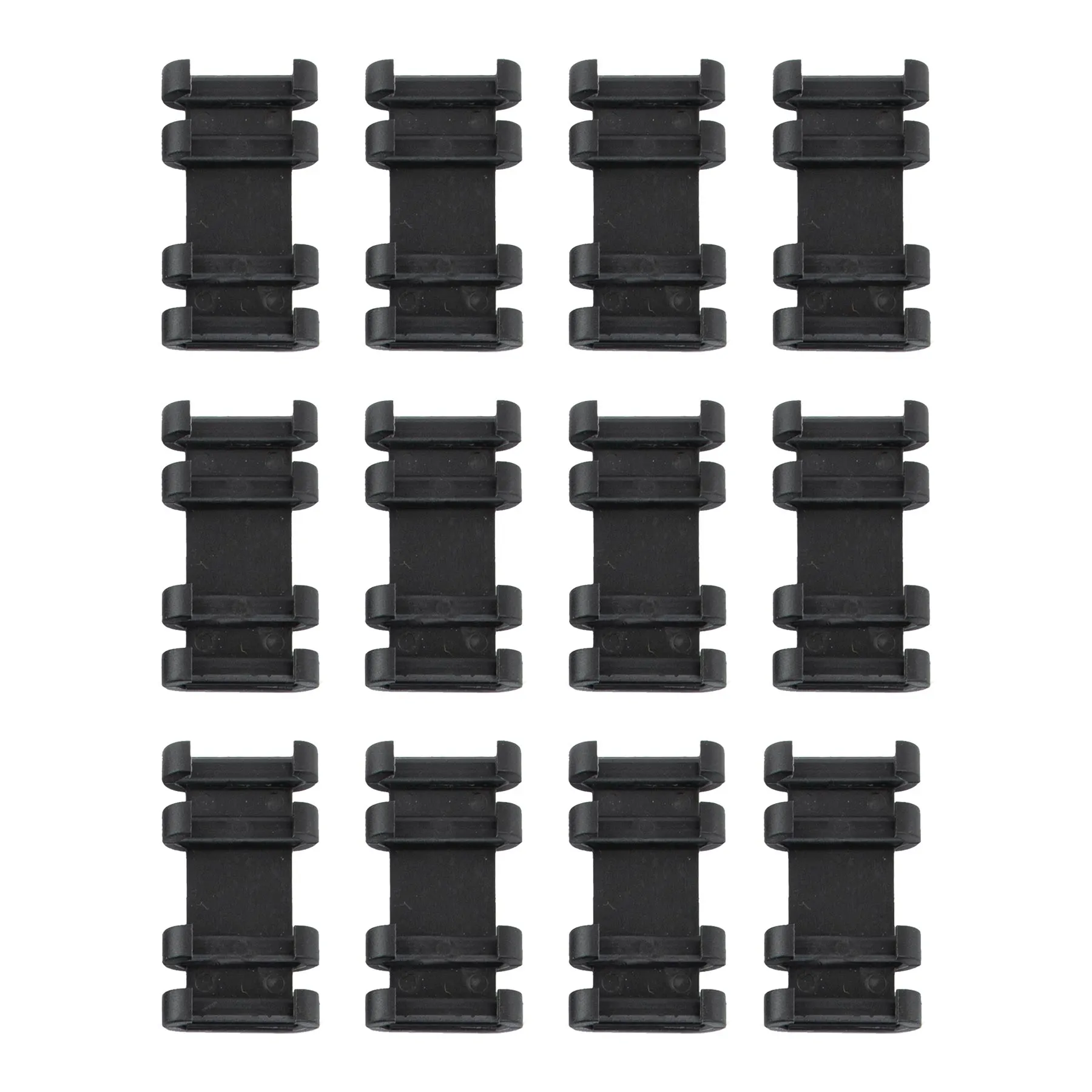 Rail Cover Set, black