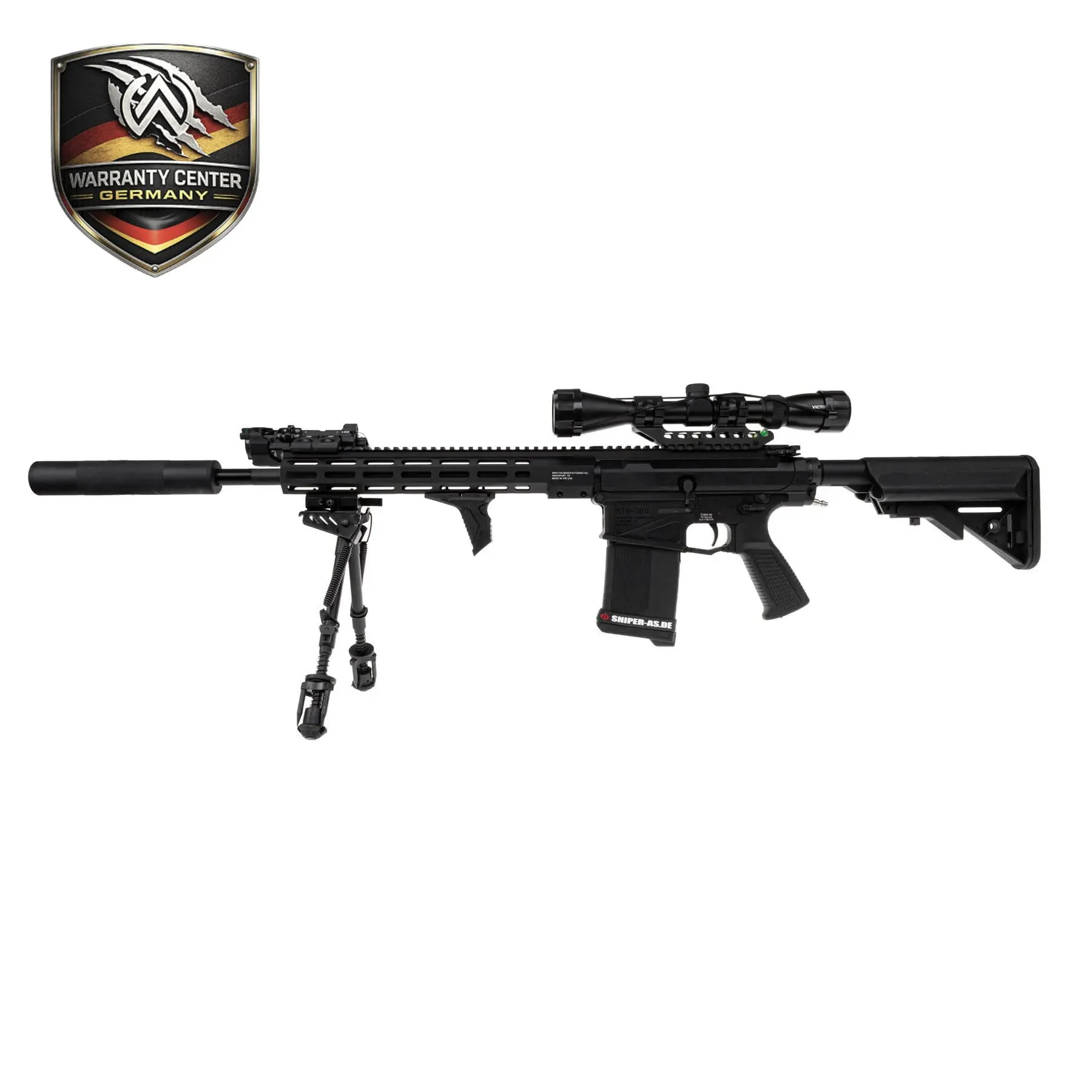 MTW PKG 308 DMR Edition, Black