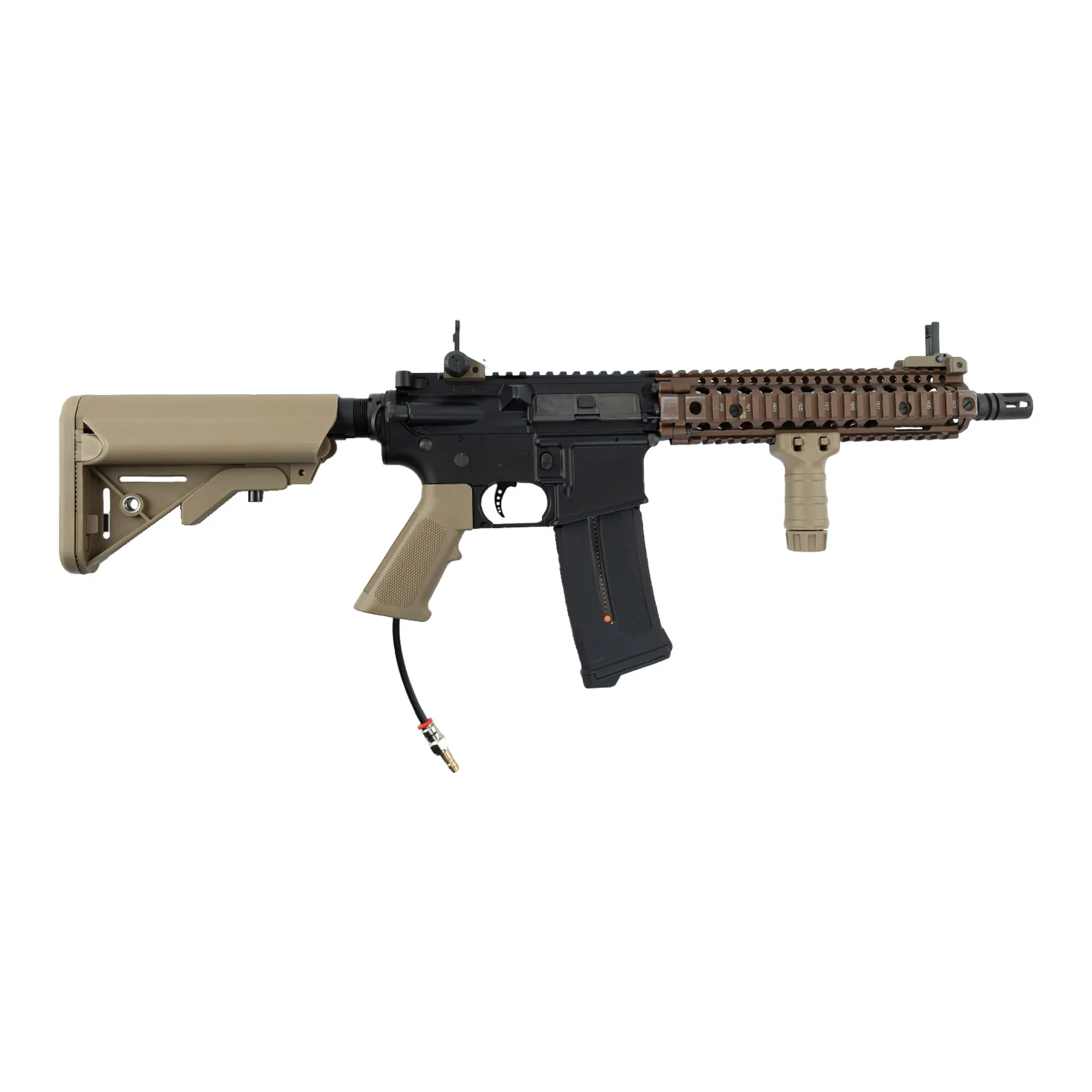 SAC x Polarstar Daniel Defense MK18, HPA, Dualtone