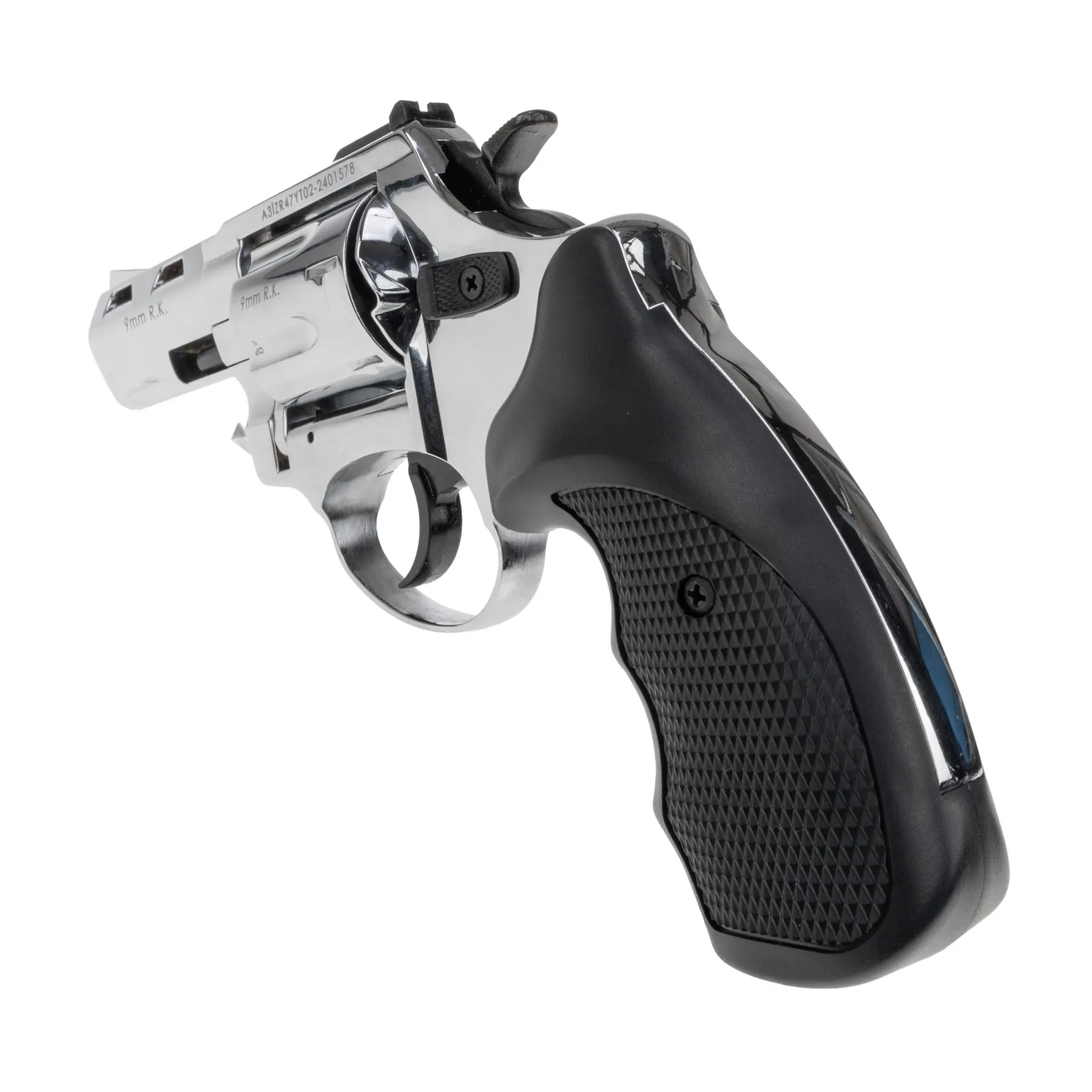 Zoraki R2 3" 9mm R.K. Schreckschussrevolver, Chrom