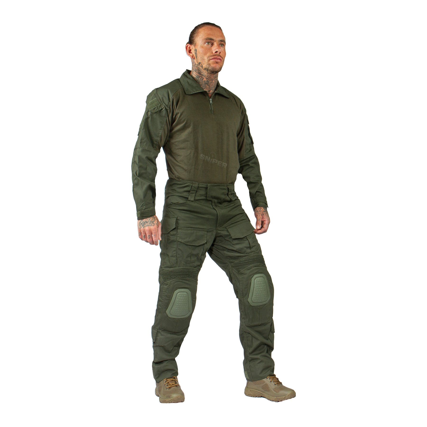 Delta Tactics Combat Uniform Set, OD