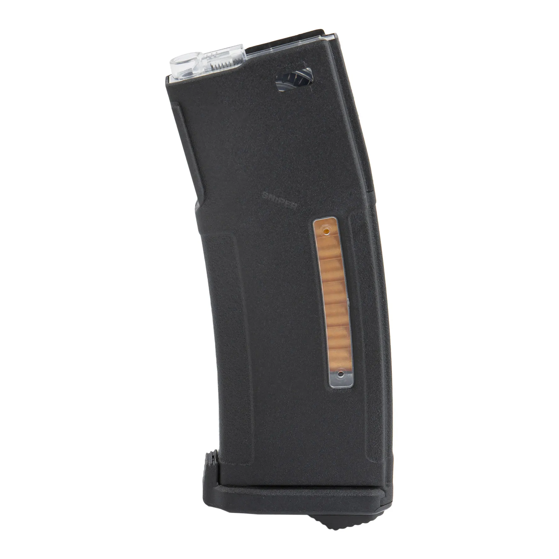 Mid-Cap W-Magazine, 150rds, Black