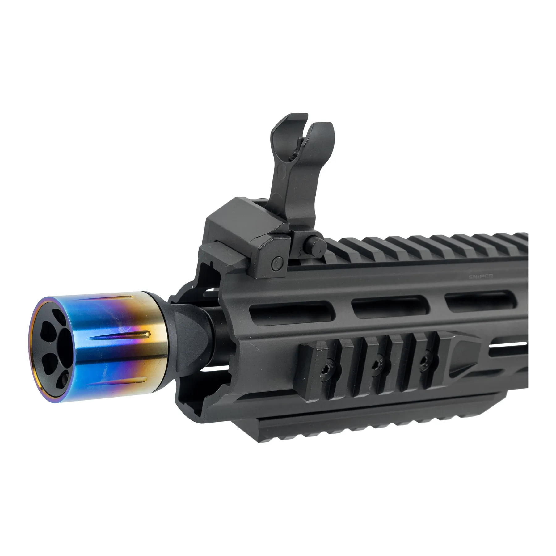 Saigo Defense Bushido Gi ETU M4 (S)AEG, Black Saigo Defense Bushido Gi ETU M4 (S)AEG, Black