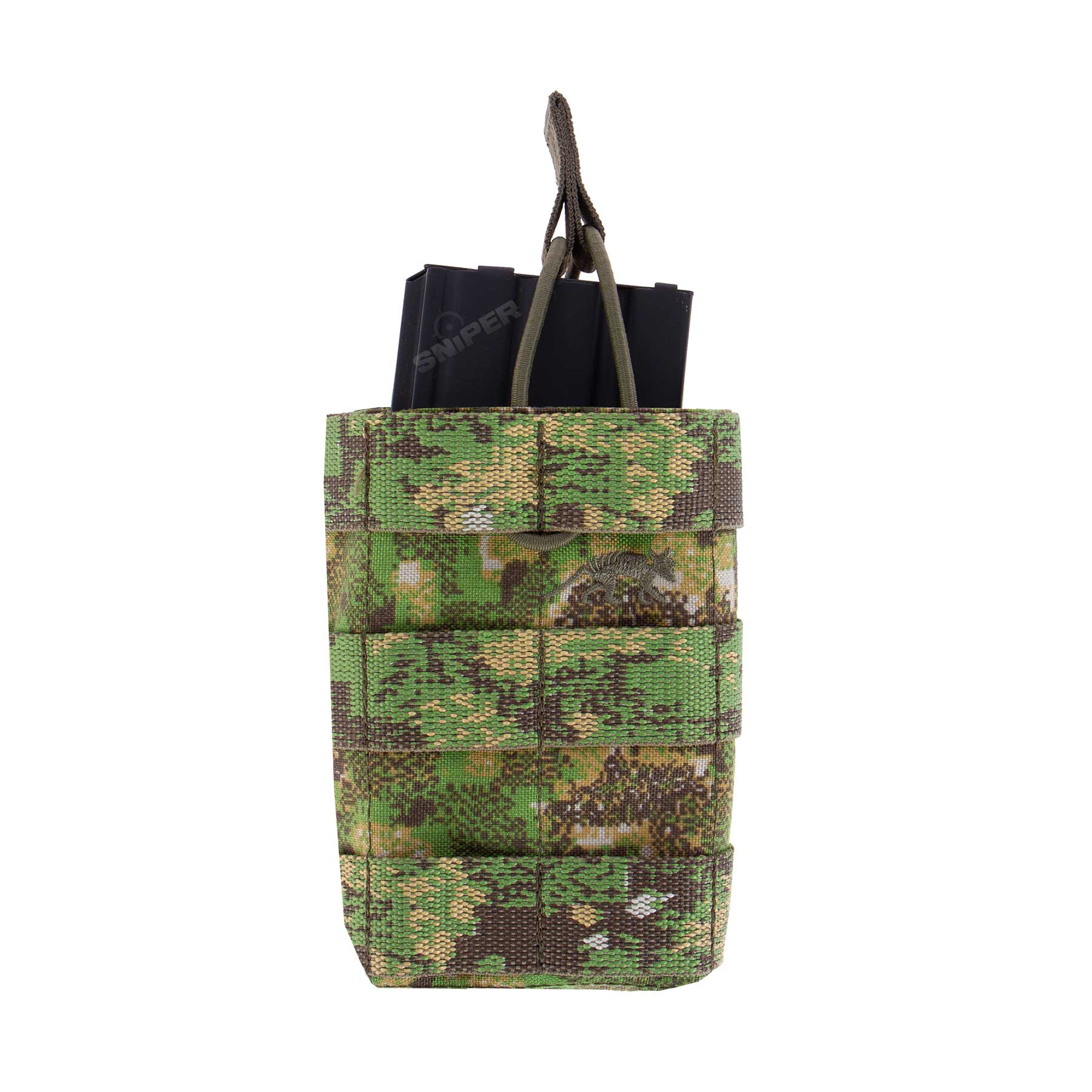 TT DBL Mag Pouch BEL, PenCott GreenZone