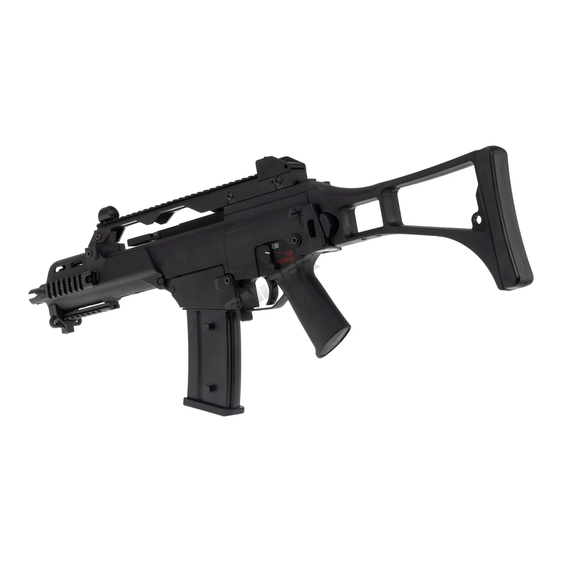 Reapo RG6 Commando GBB Rifle, Black Reapo RG6 Commando GBB Rifle, Black