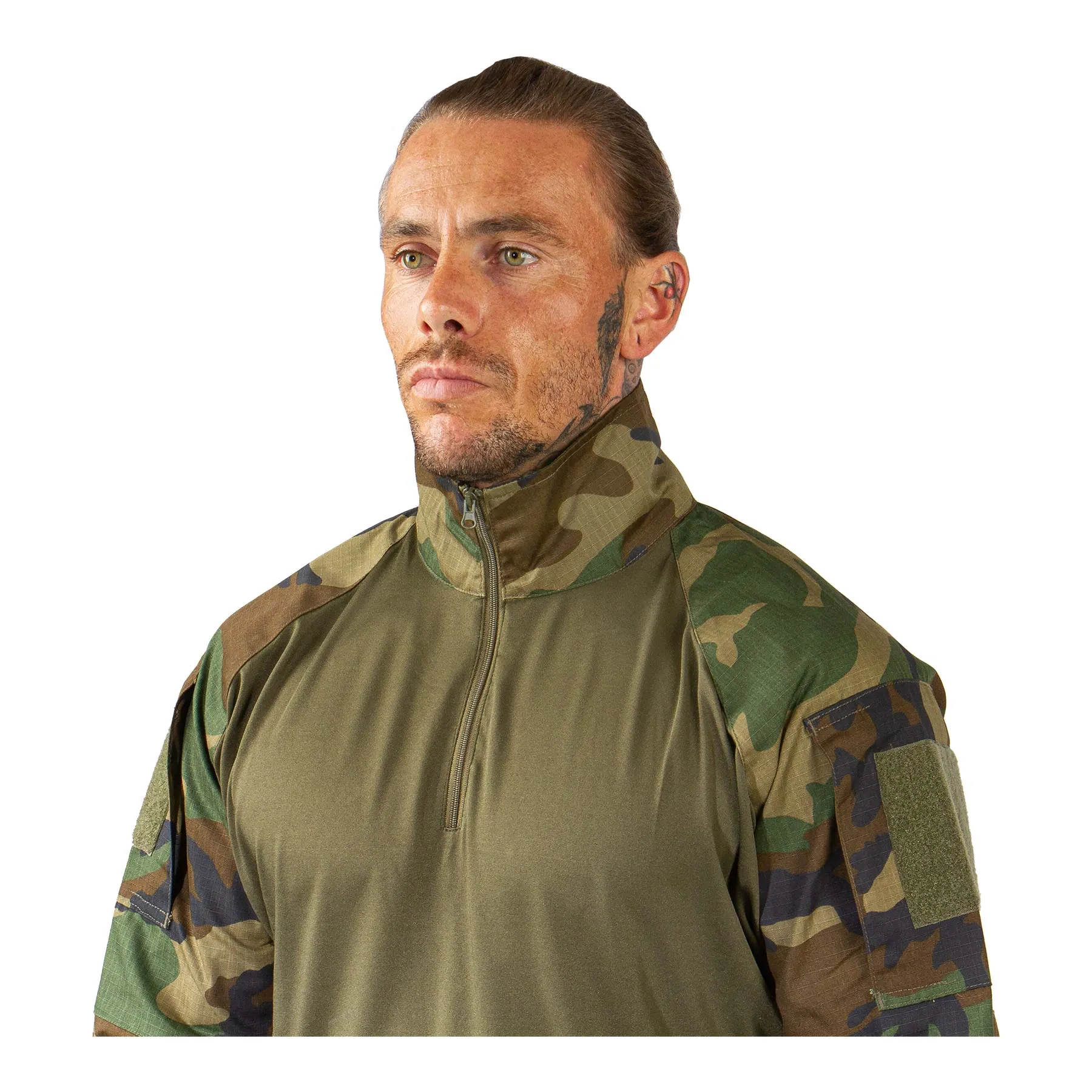Tactical Combat Shirt, Woodland Tactical Combat Shirt, Woodland M
