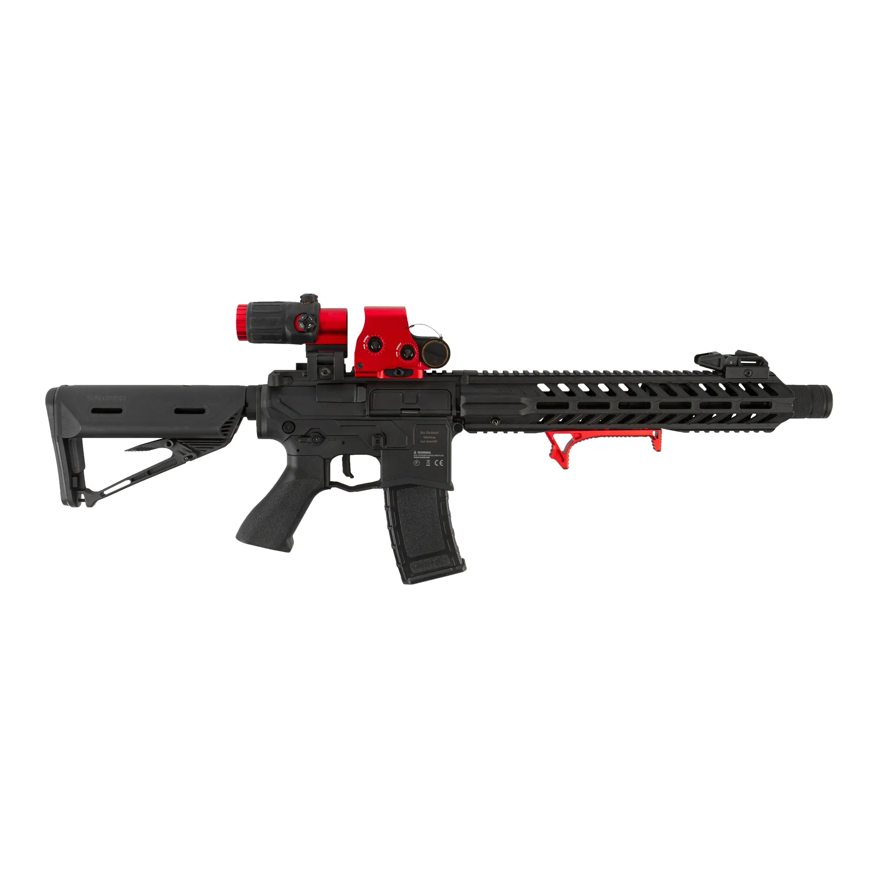 Prep my Airsoft - Whiskey ASL+ Hi-Velocity