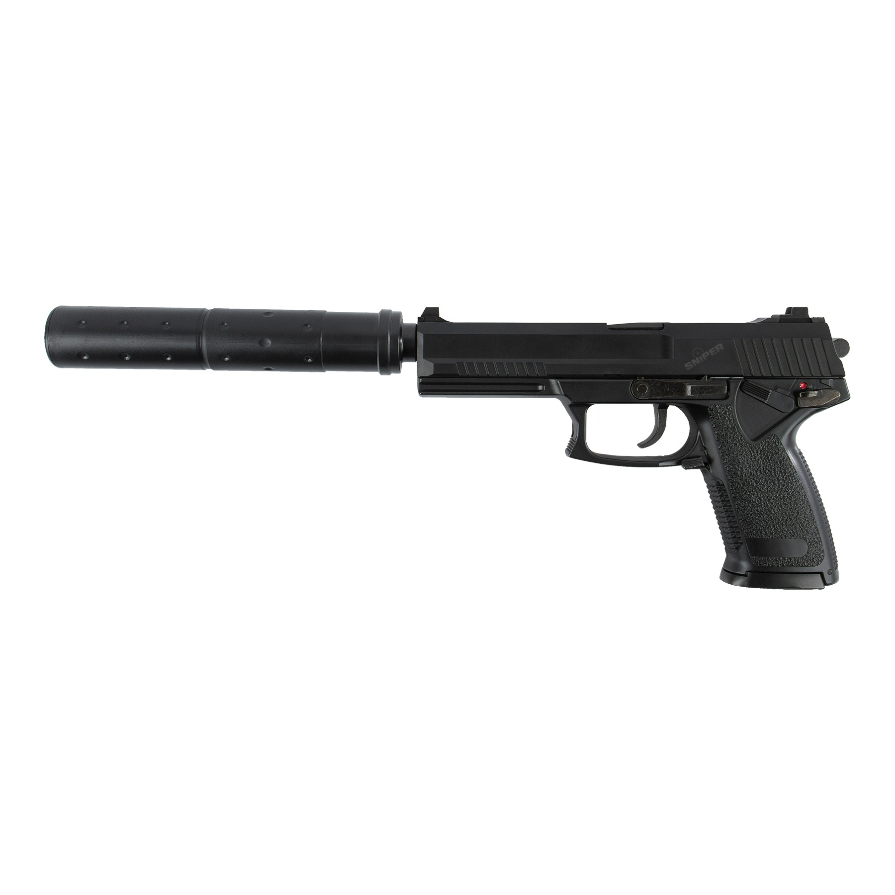 HFC MK23 Socom Special Gas Pistol, NBB, Black