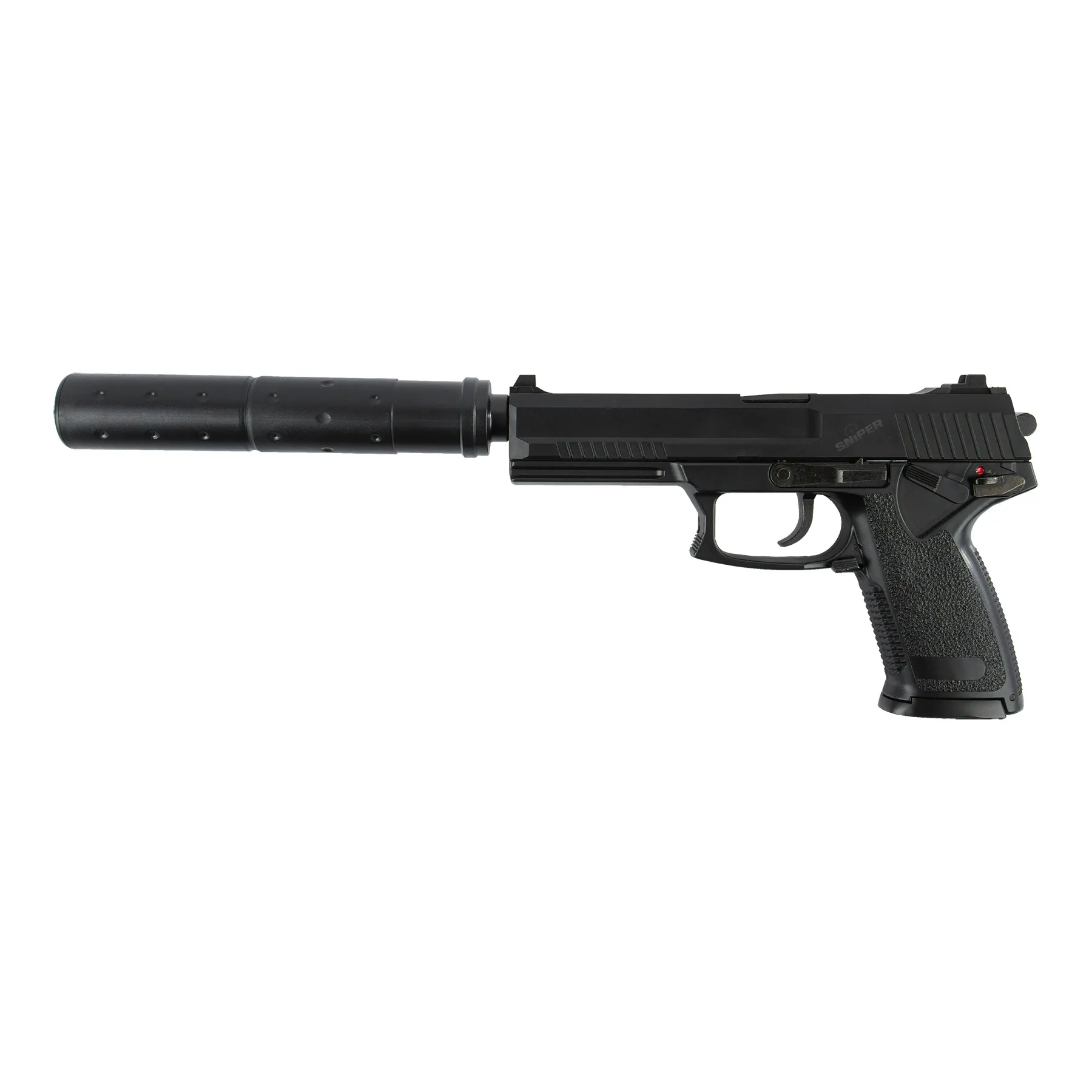 HFC MK23 Socom Special Gas Pistol, NBB, Black HFC MK23 Socom Special Gas Pistol, NBB, Black